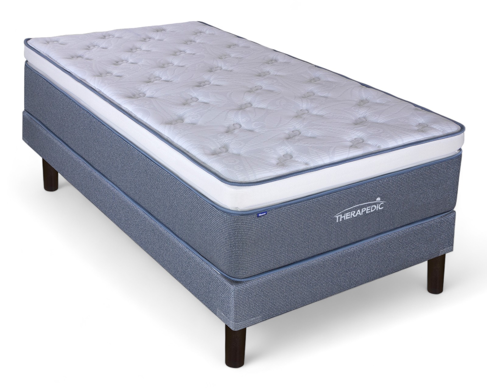 Foto 3 pulgar | Foto 2 | Juego de Colchón y Box Individual Therapedic Heaven