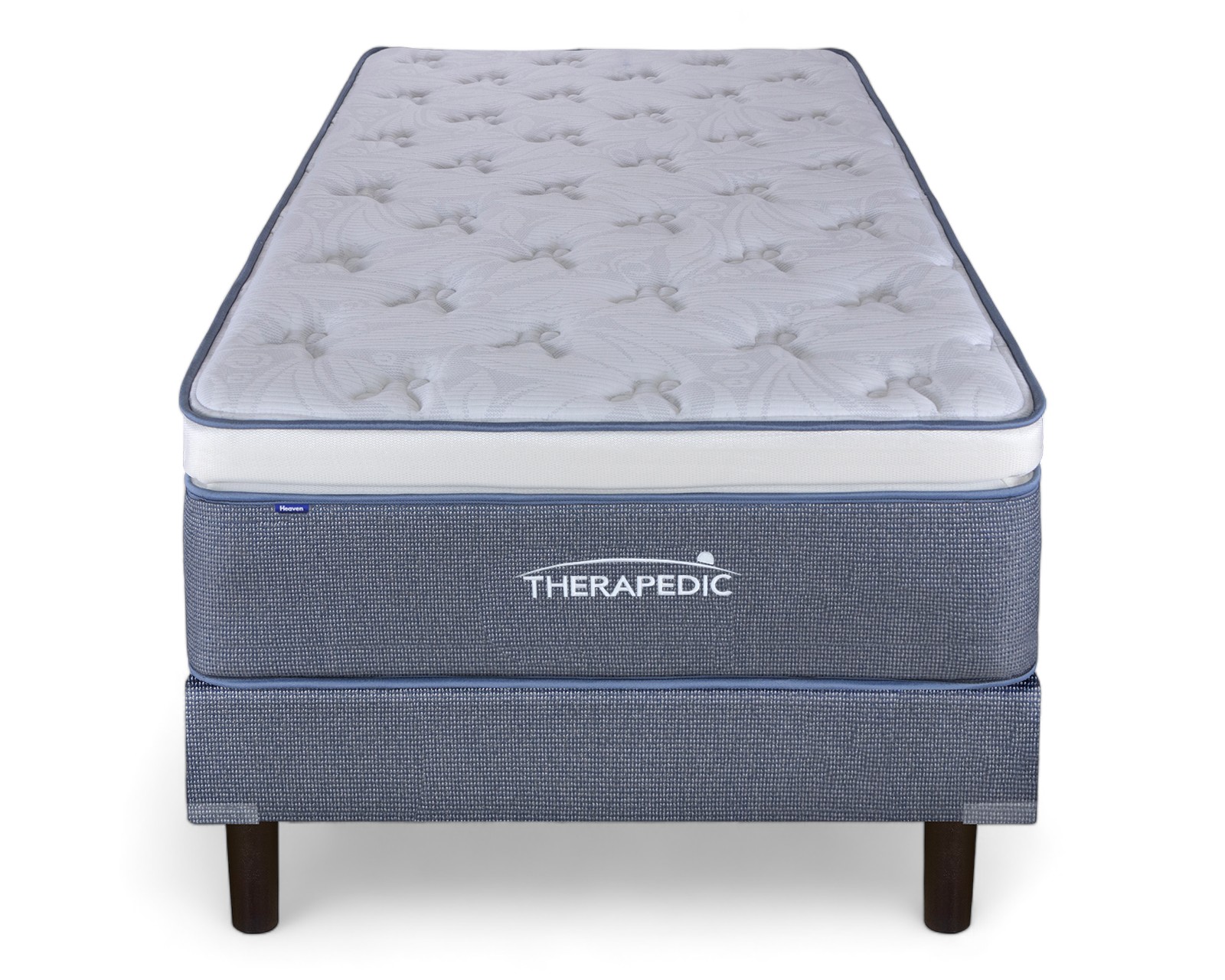 Foto 4 pulgar | Foto 3 | Juego de Colchón y Box Individual Therapedic Heaven