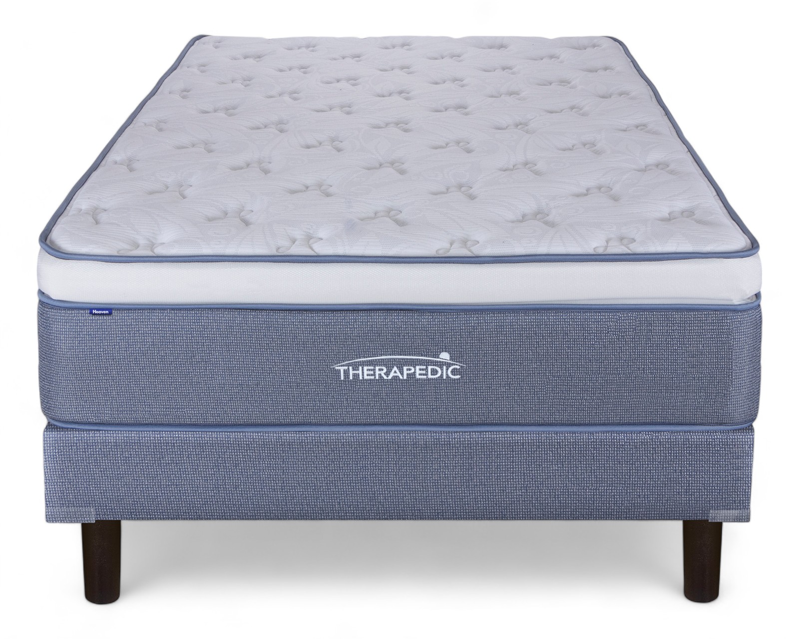 Foto 4 pulgar | Foto 3 | Juego de Box y Colchón Matrimonial Therapedic Heaven