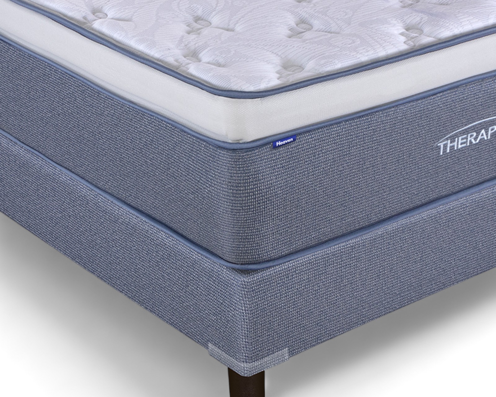 Foto 5 pulgar | Foto 4 | Juego de Box y Colchón Matrimonial Therapedic Heaven