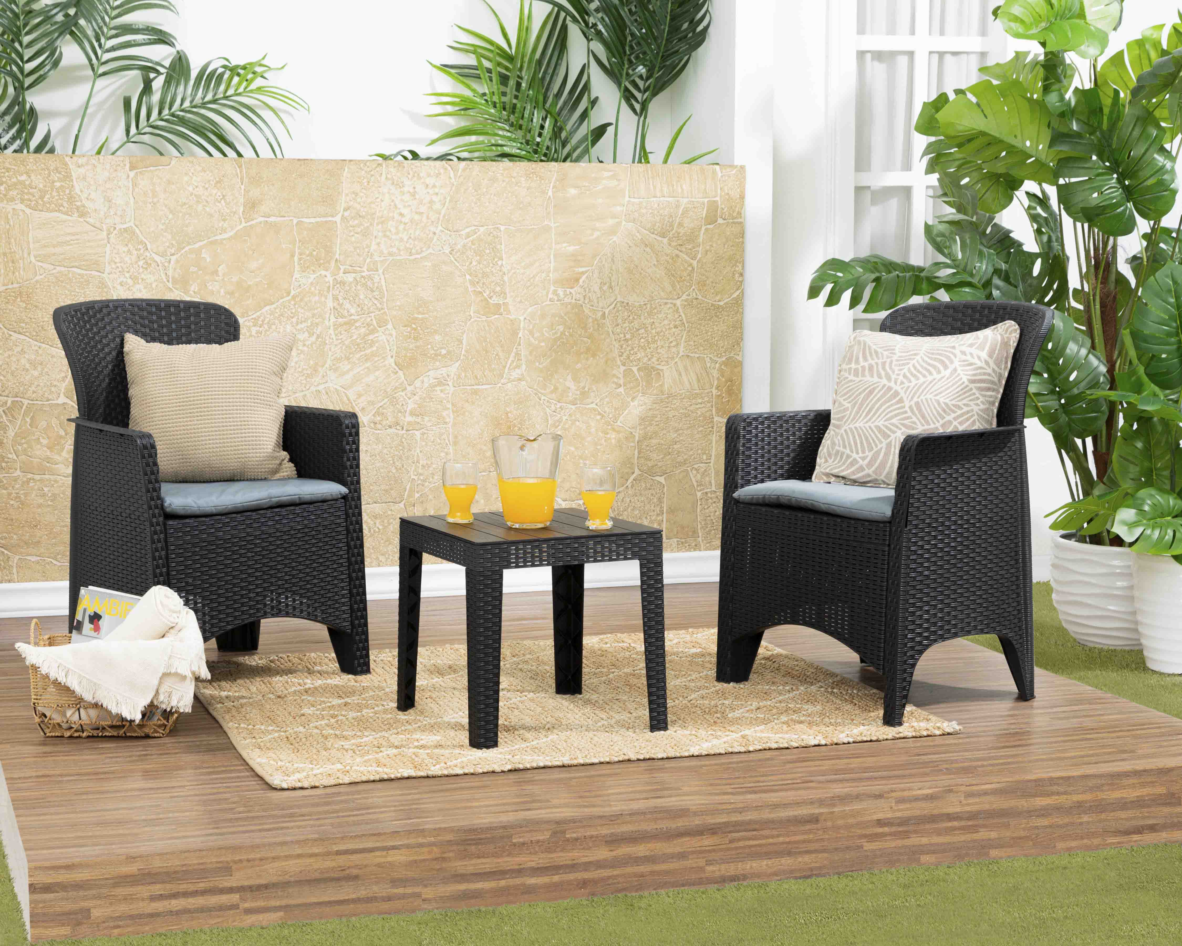 Juego de Jardín Congo Bacalar