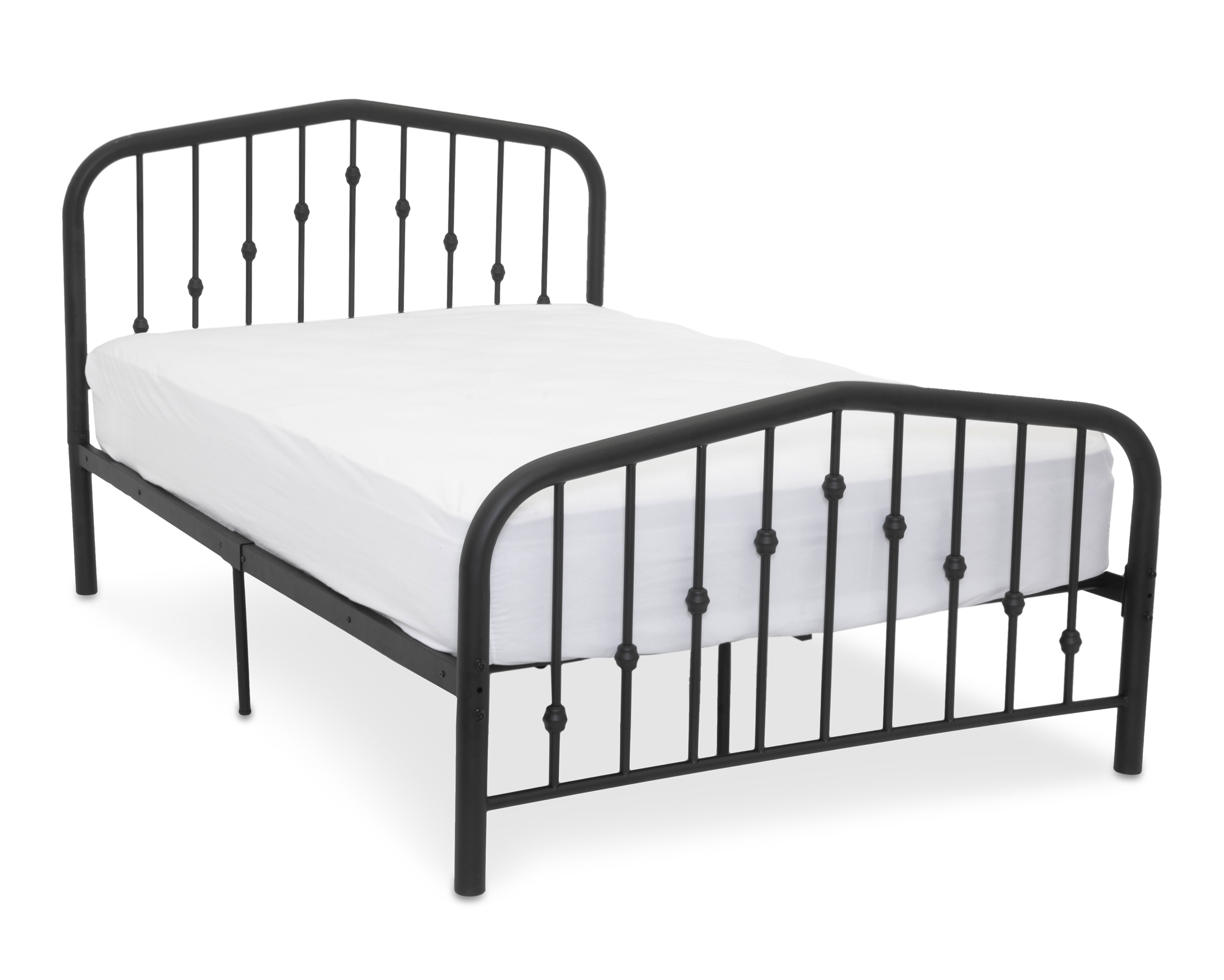 Foto 2 | Foto 2 | Cama Matrimonial Adams de Metal
