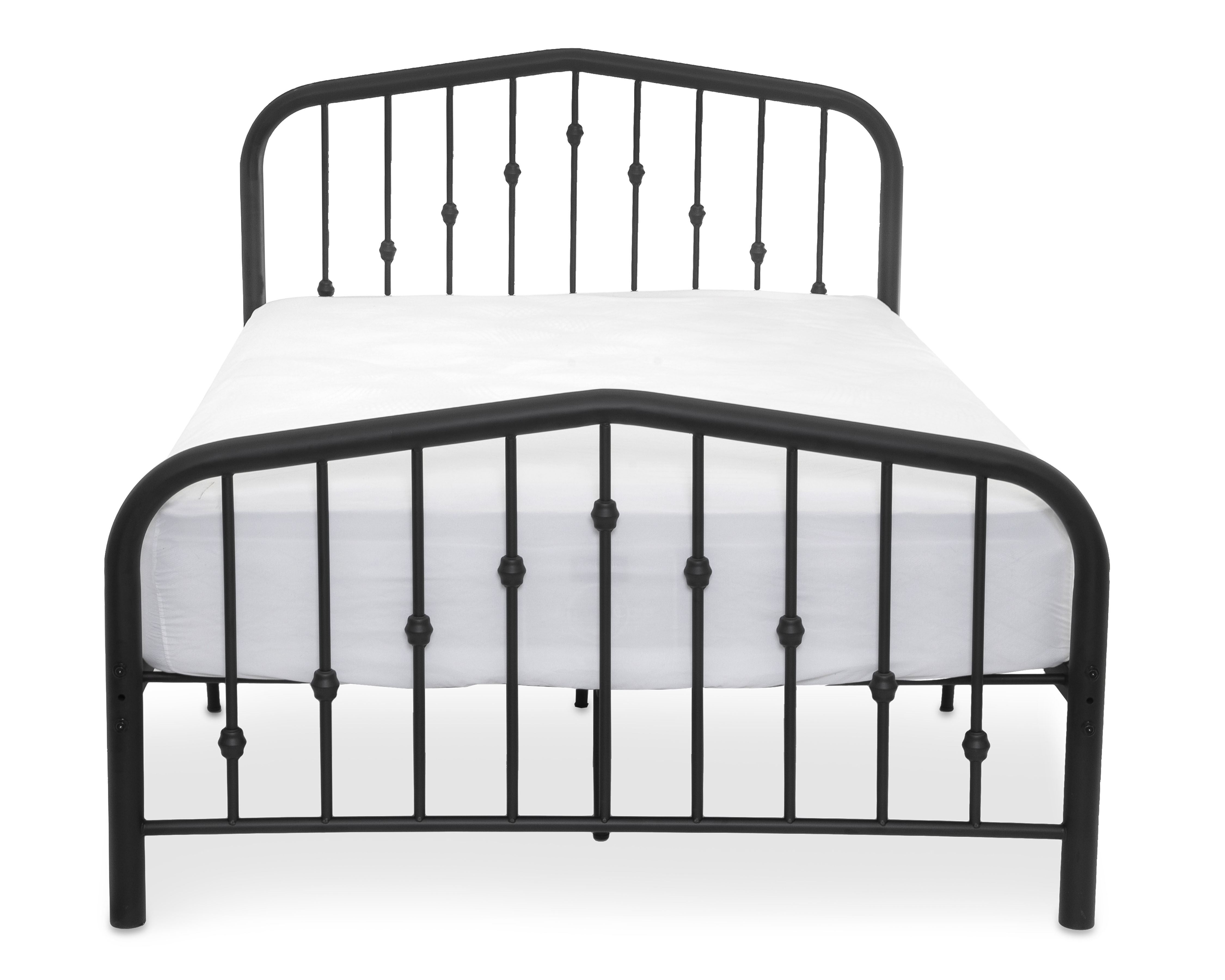 Foto 3 | Foto 3 | Cama Matrimonial Adams de Metal