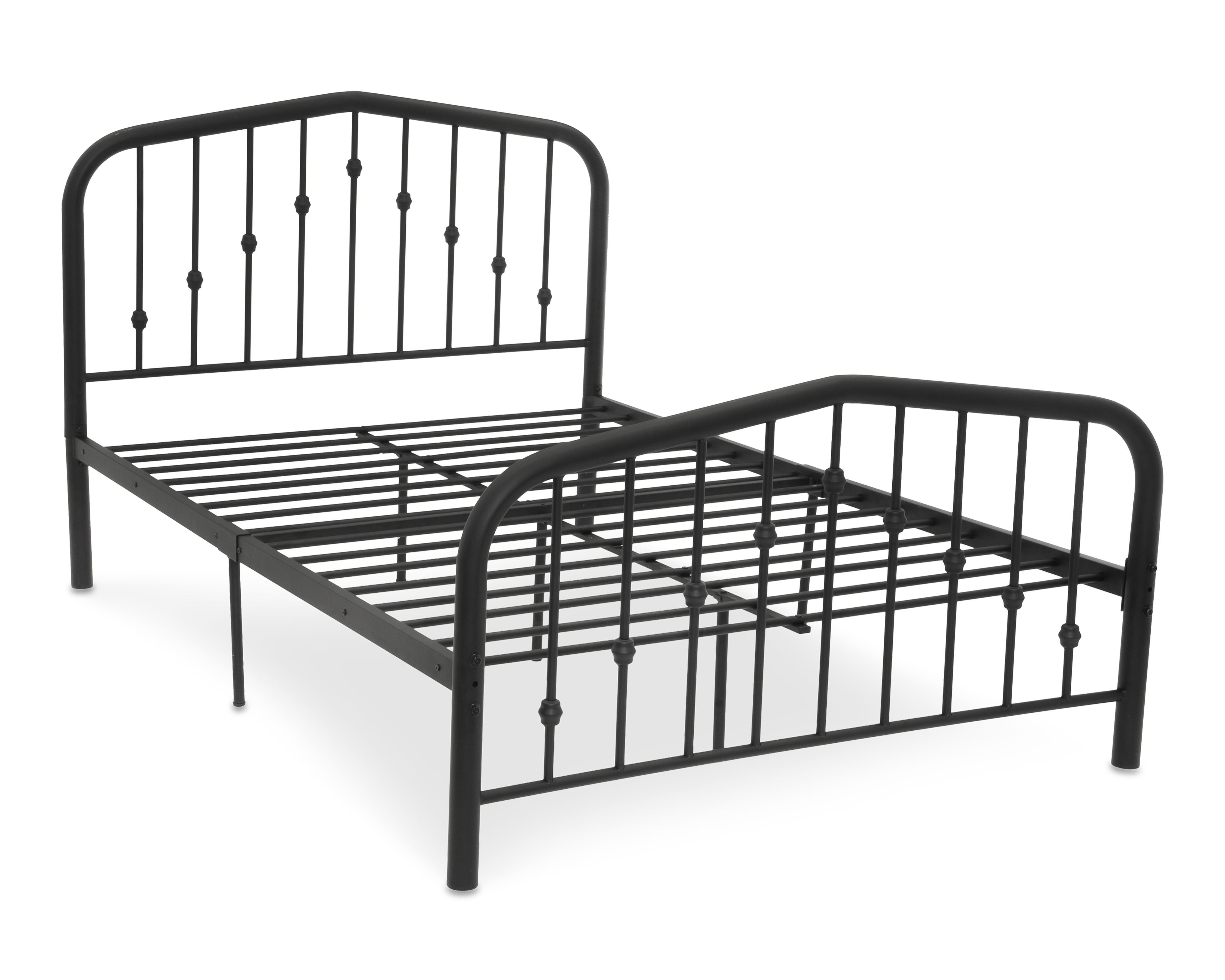 Foto 4 | Foto 4 | Cama Matrimonial Adams de Metal