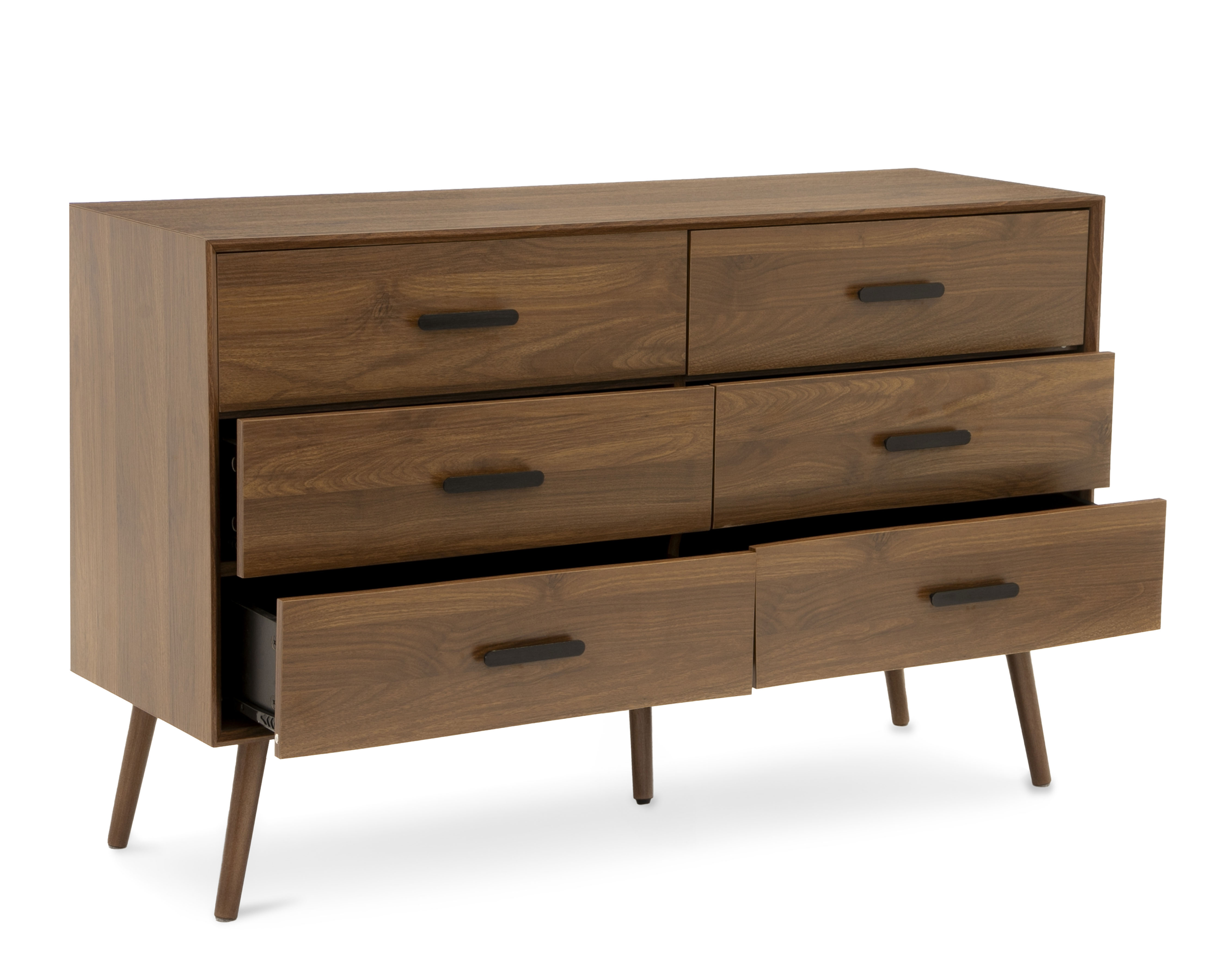 Foto 4 pulgar | Foto 3 | Cómoda Prisila Café 120 cm