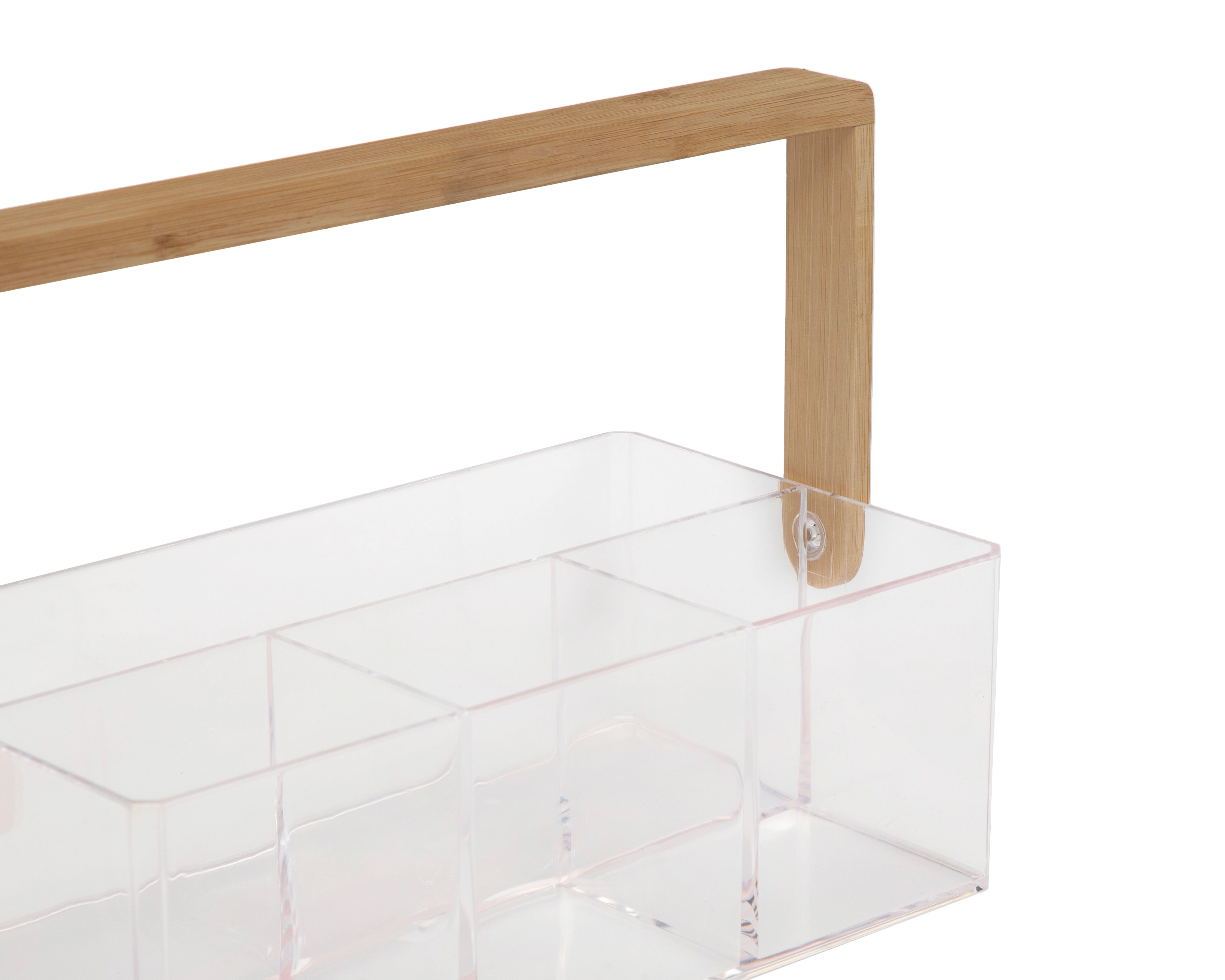 Foto 4 pulgar | Foto 3 | Organizador para Baño +Simple Serena Claro