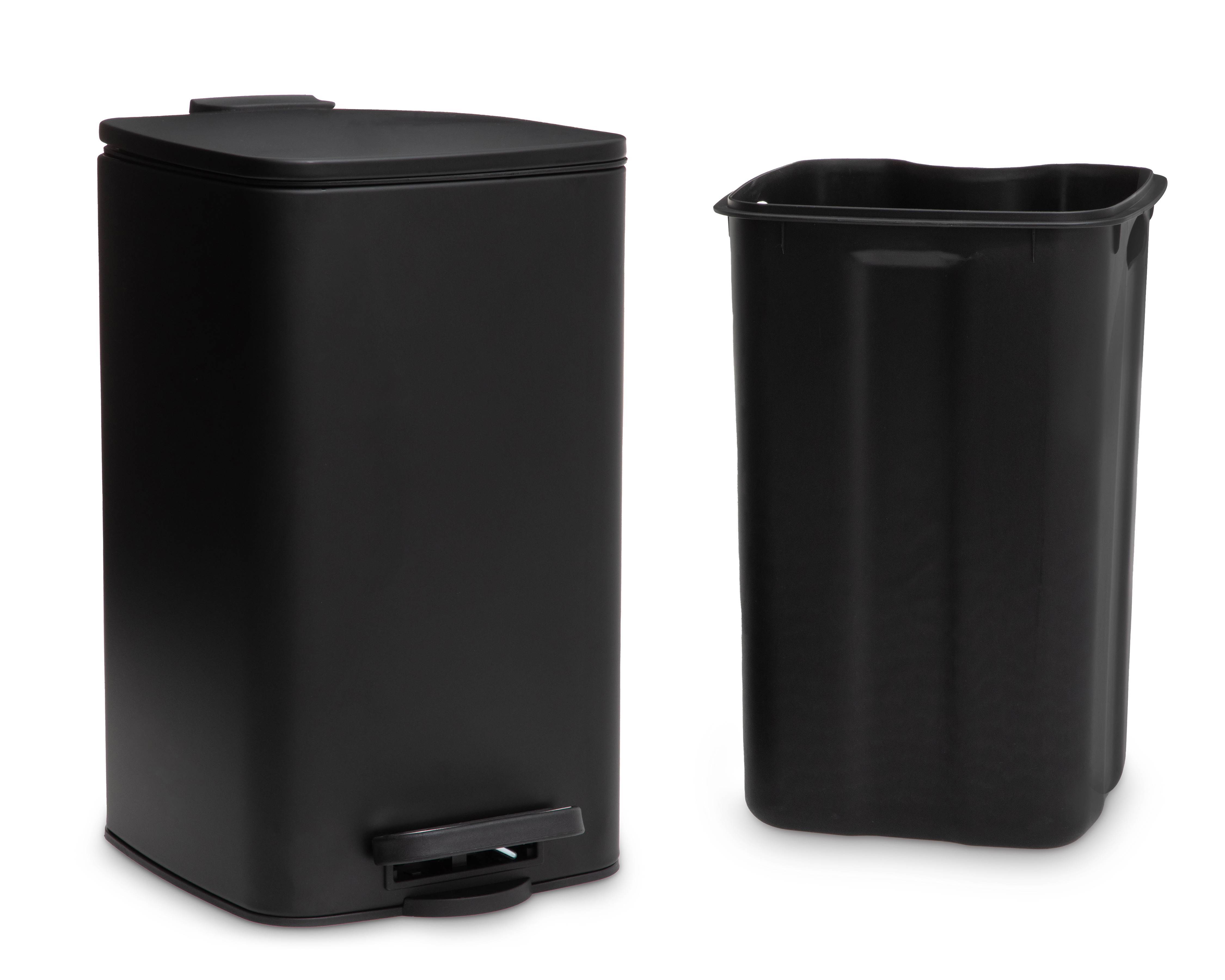 Foto 2 pulgar | Foto 1 | Bote de Basura +Simple Taurus 8 Litros