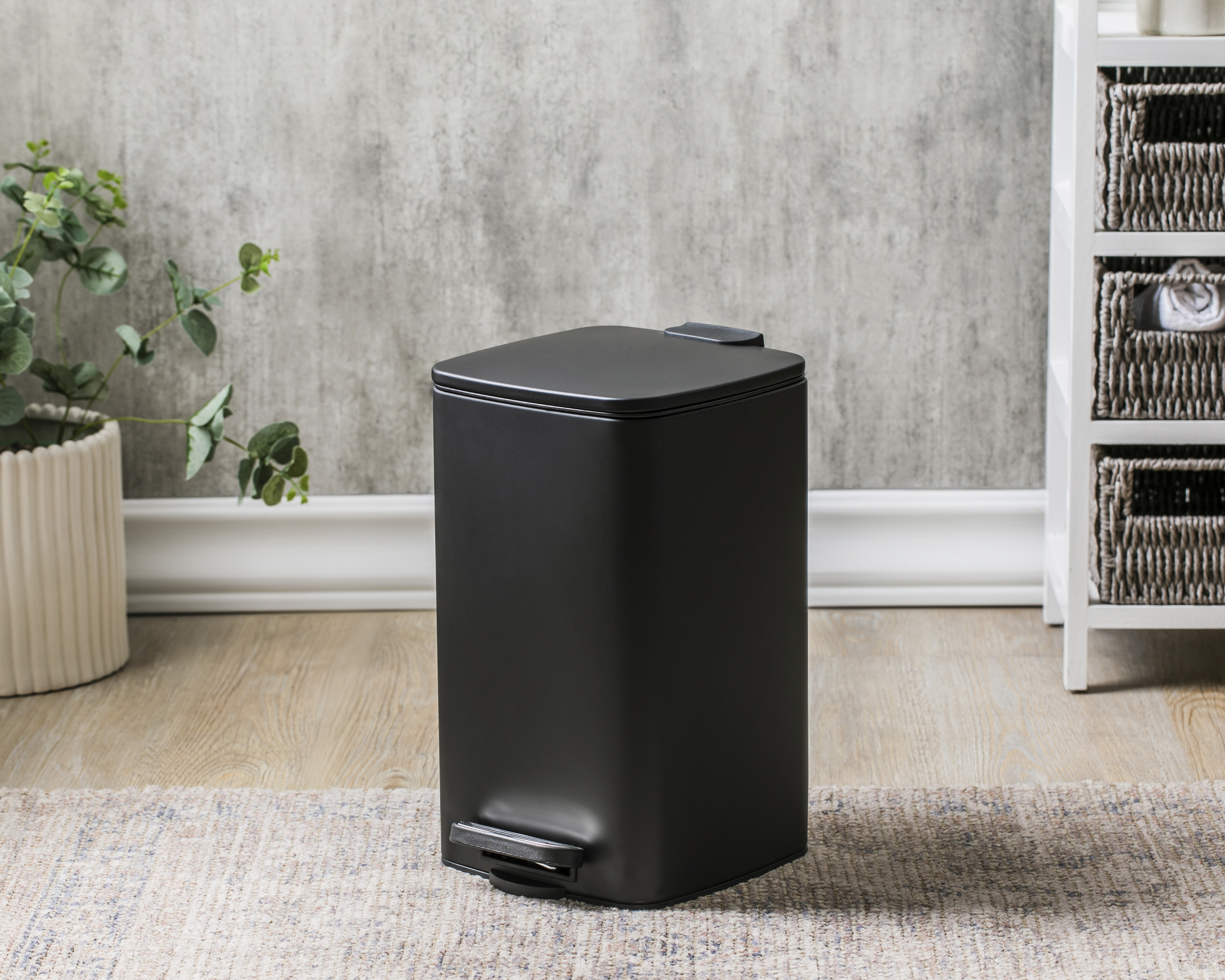 Foto 7 pulgar | Foto 6 | Bote de Basura +Simple Taurus 8 Litros