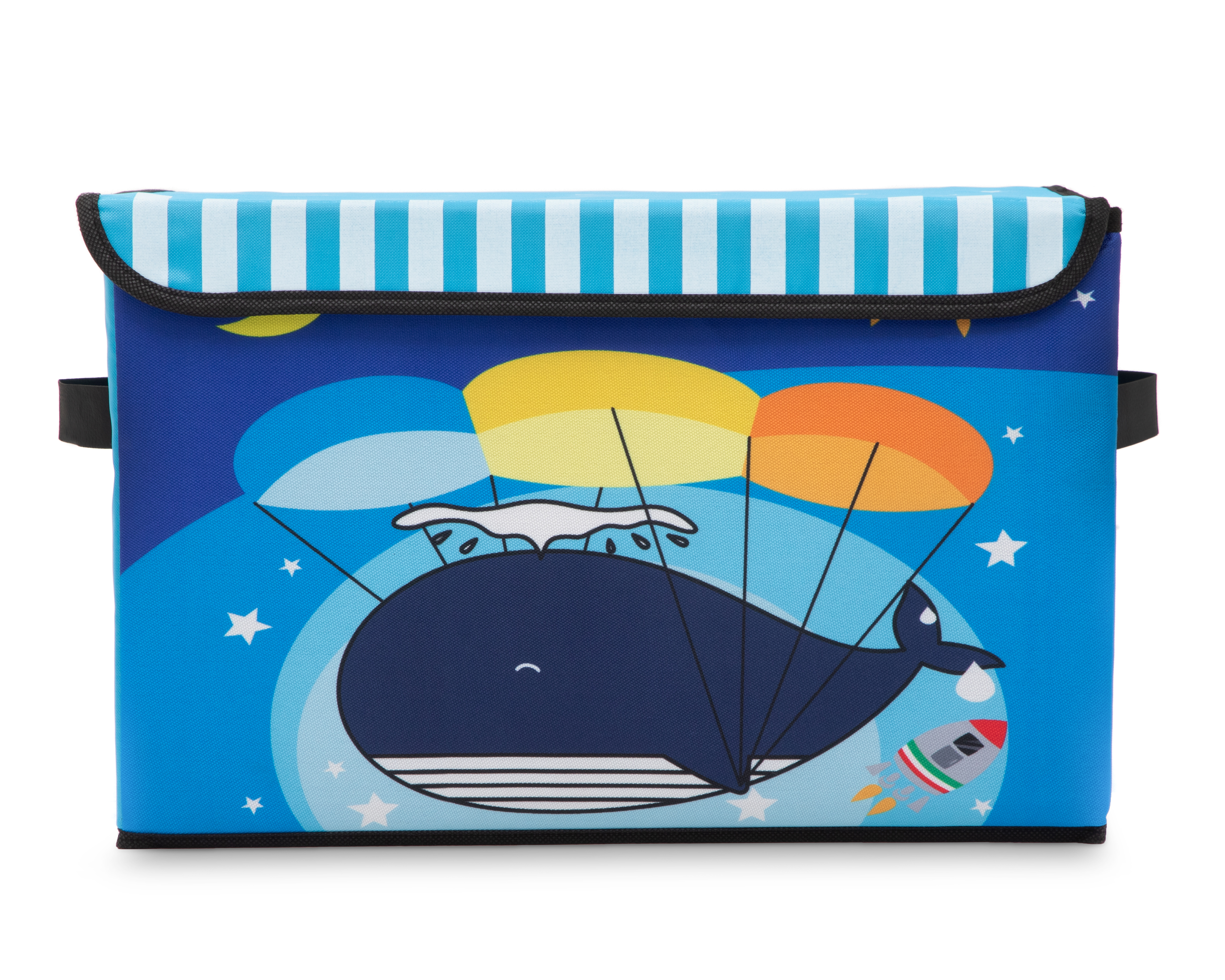 Foto 2 | Foto 2 | Caja de Almacenamiento +Simple Ballena Azul