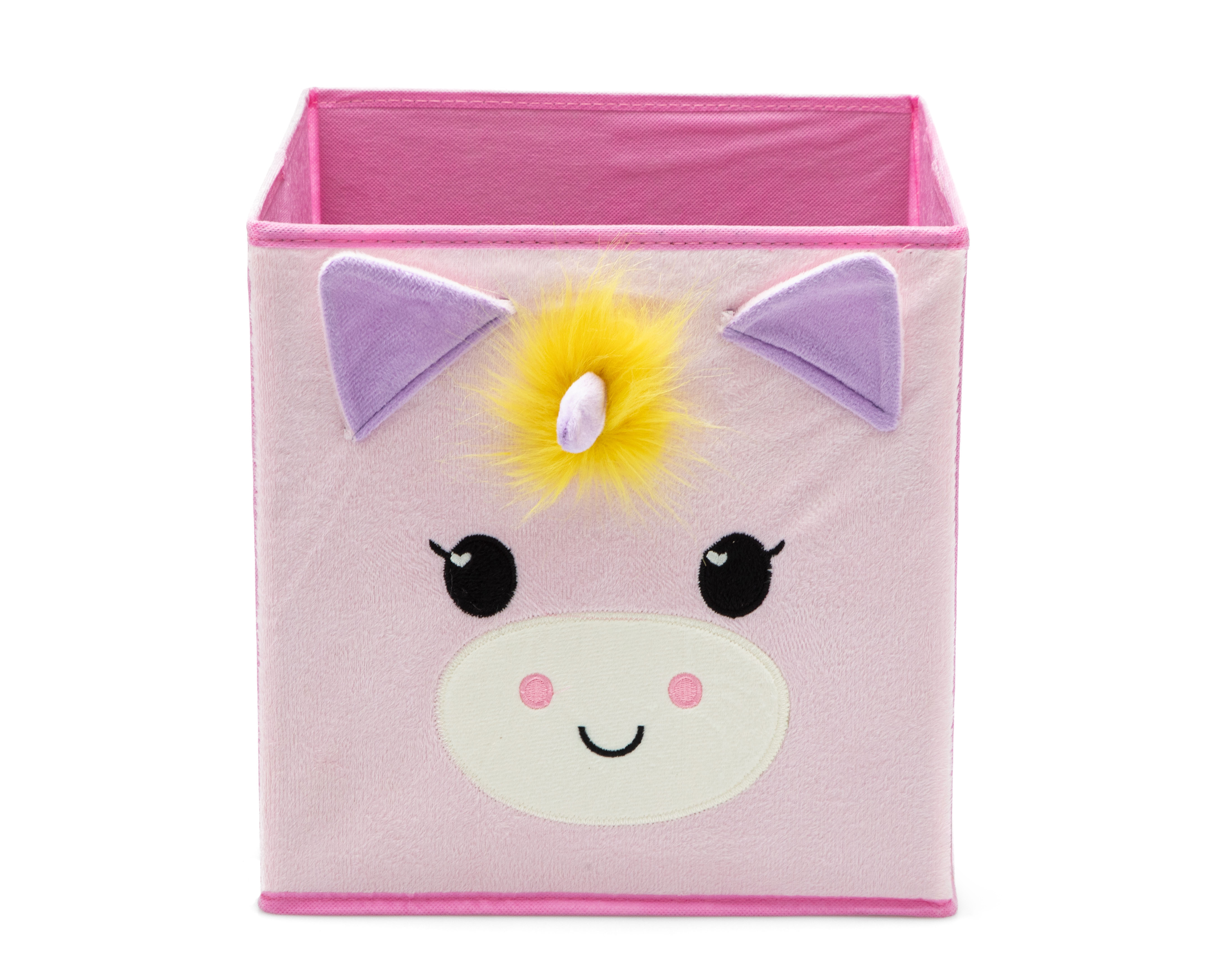 Foto 2 pulgar | Foto 1 | Caja de Almacenamiento de Poliéster +Simple Unicornio