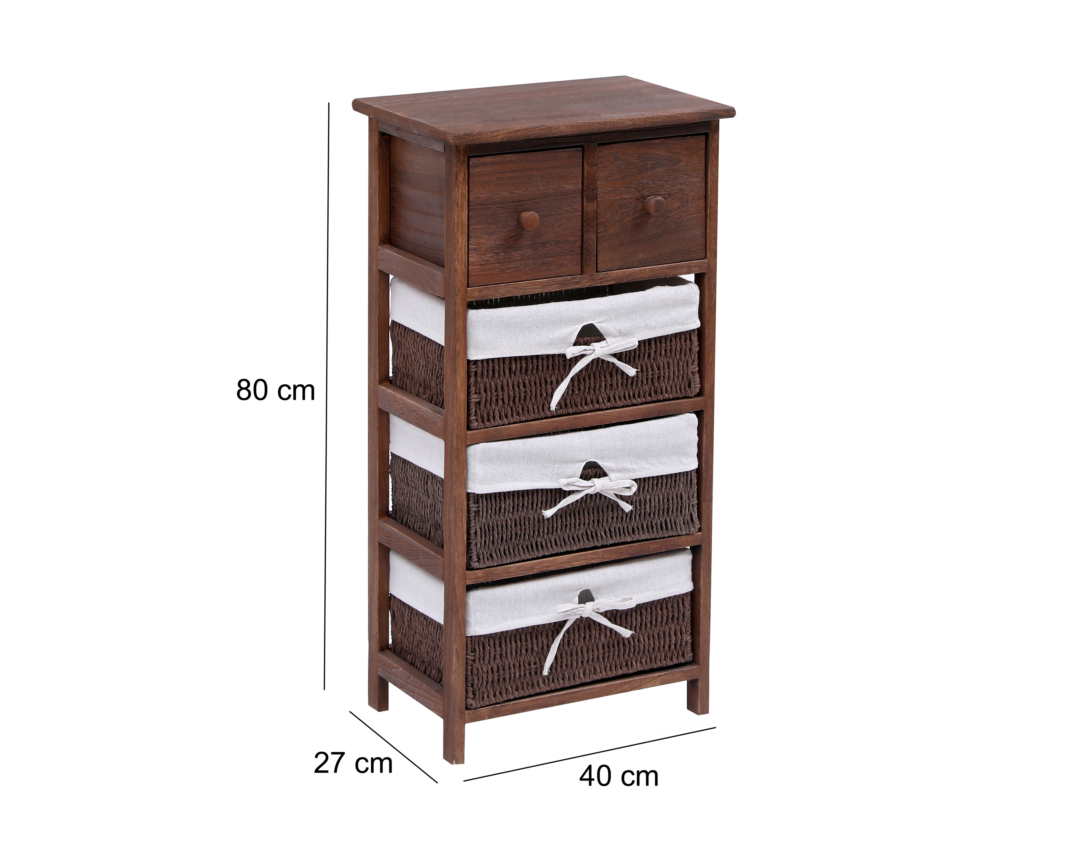 Foto 6 pulgar | Foto 5 | Mueble Organizador Multiusos Nerea