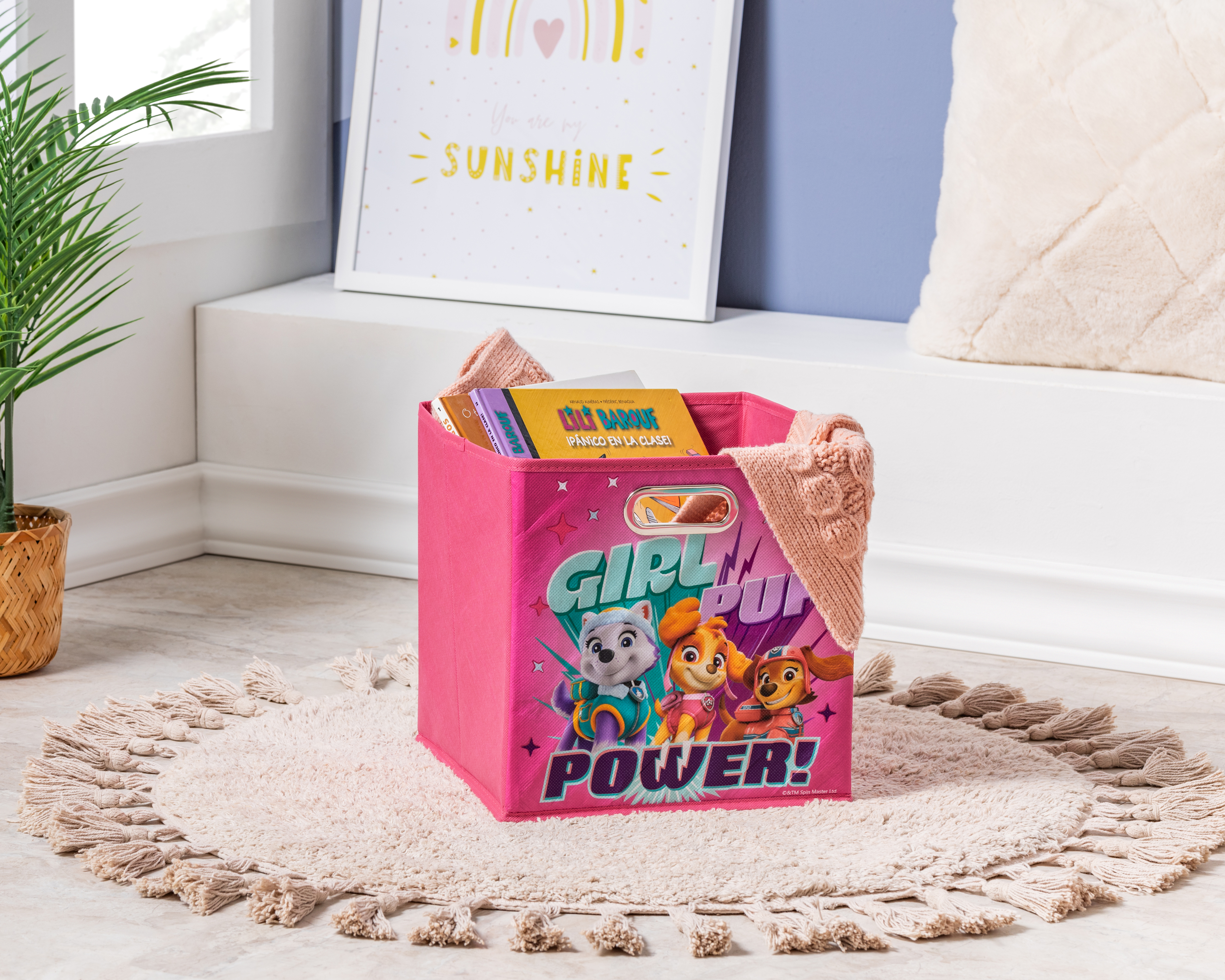 Foto 4 pulgar | Foto 3 | Caja de Poliéster Paw Patrol Fun Kids