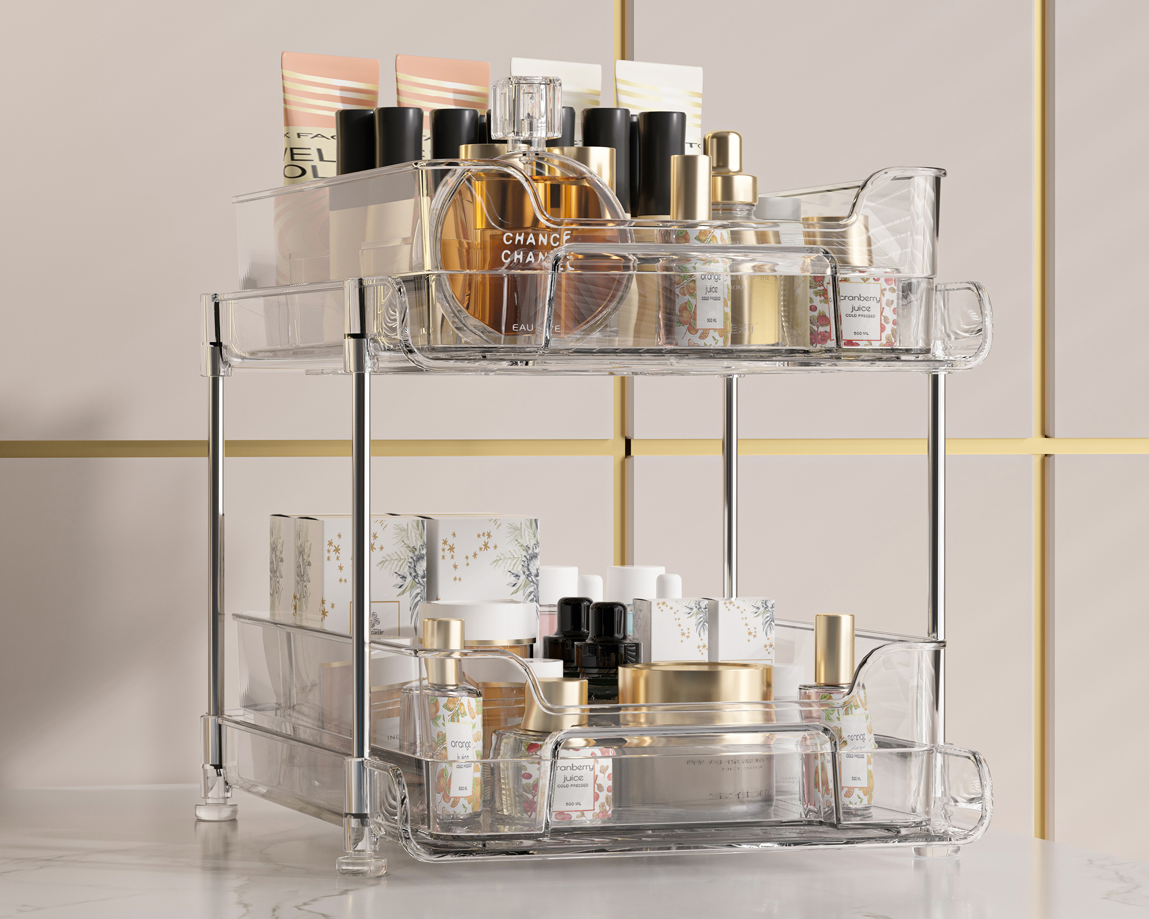 Foto 5 pulgar | Foto 4 | Mueble Organizador Multiusos Harmony Claro