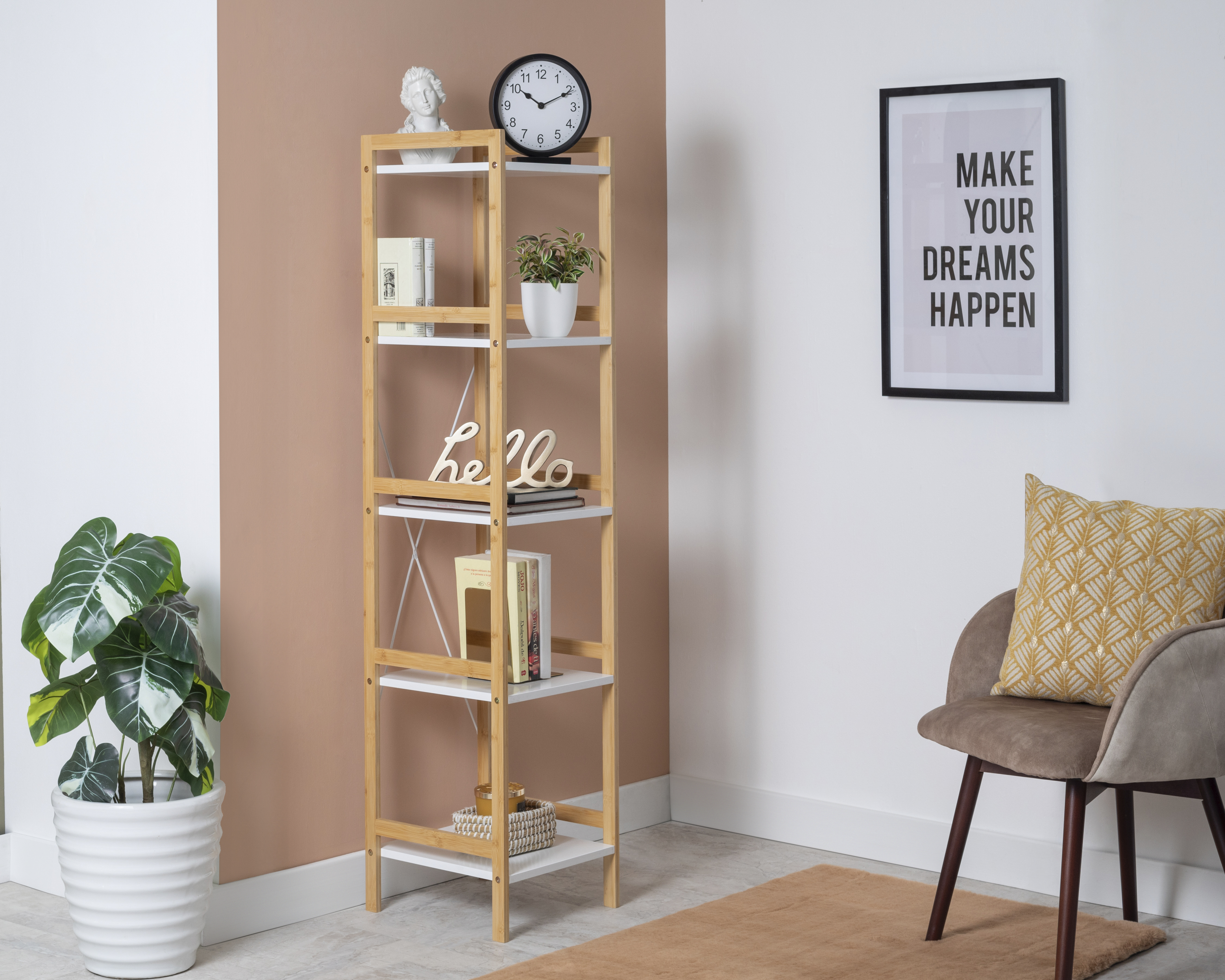 Foto 1 | Foto 1 | Mueble Organizador Multiusos Valencia Bambú