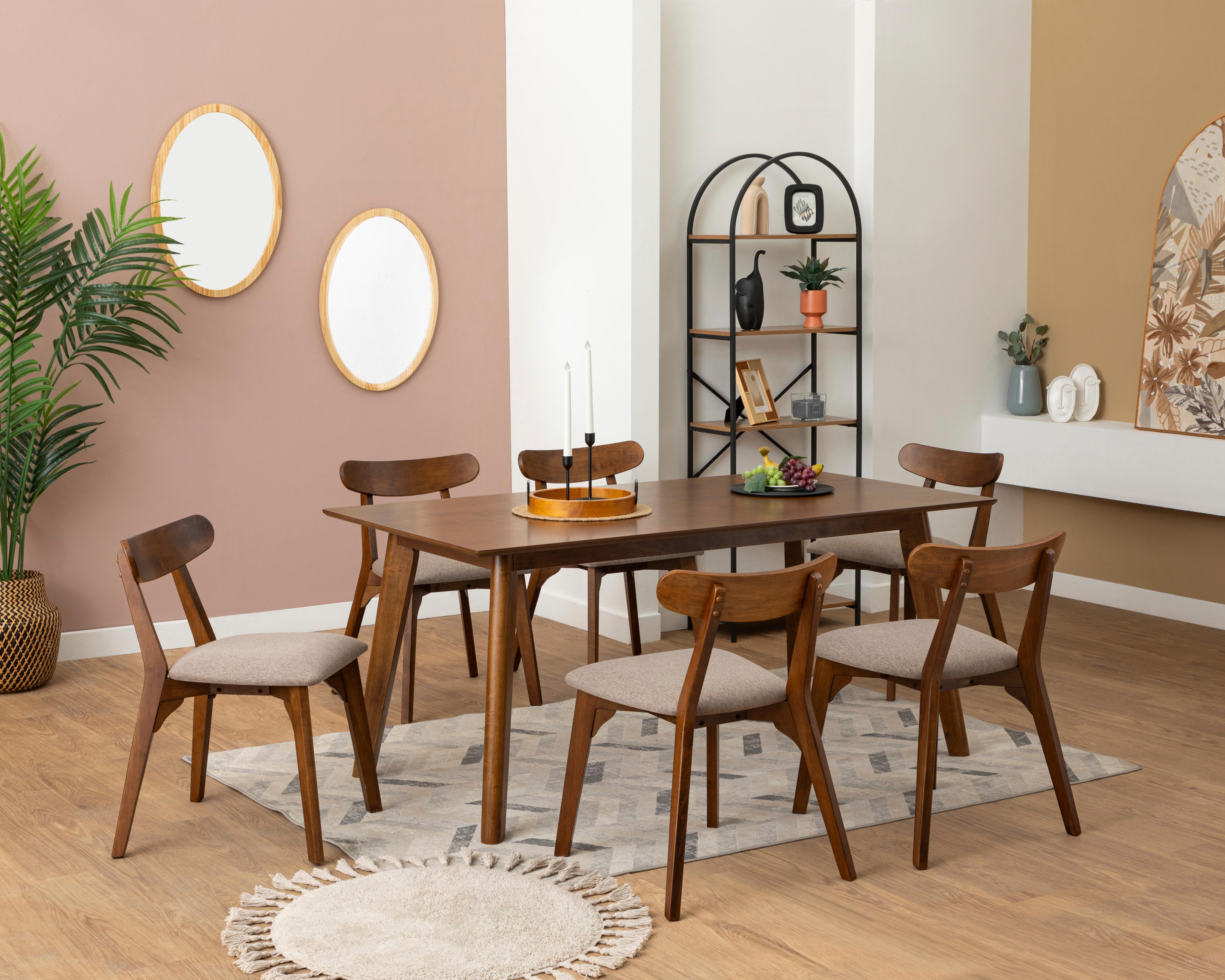 Comedor Parana con 6 Sillas