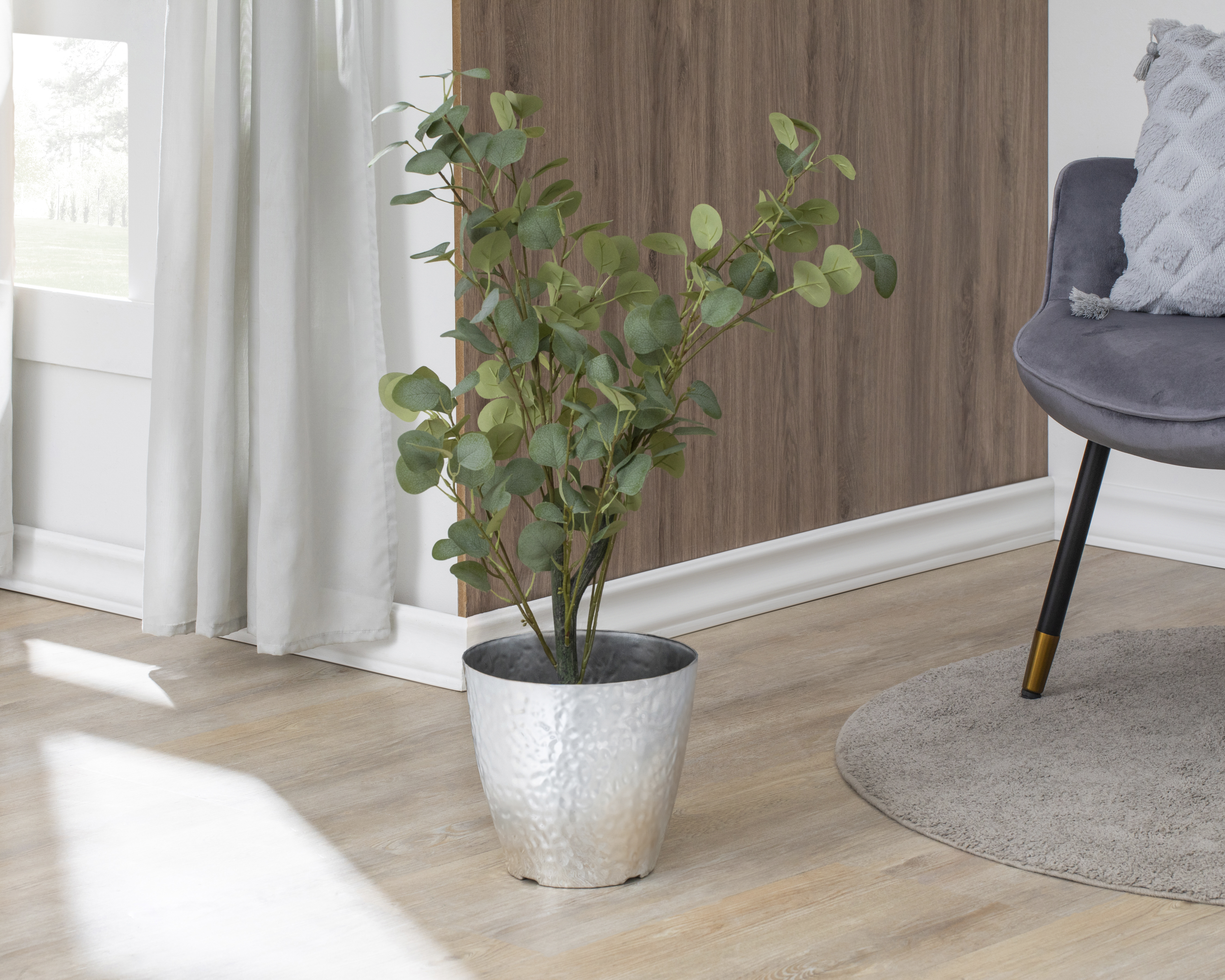 Foto 5 pulgar | Foto 4 | Maceta Sidra de Plastico