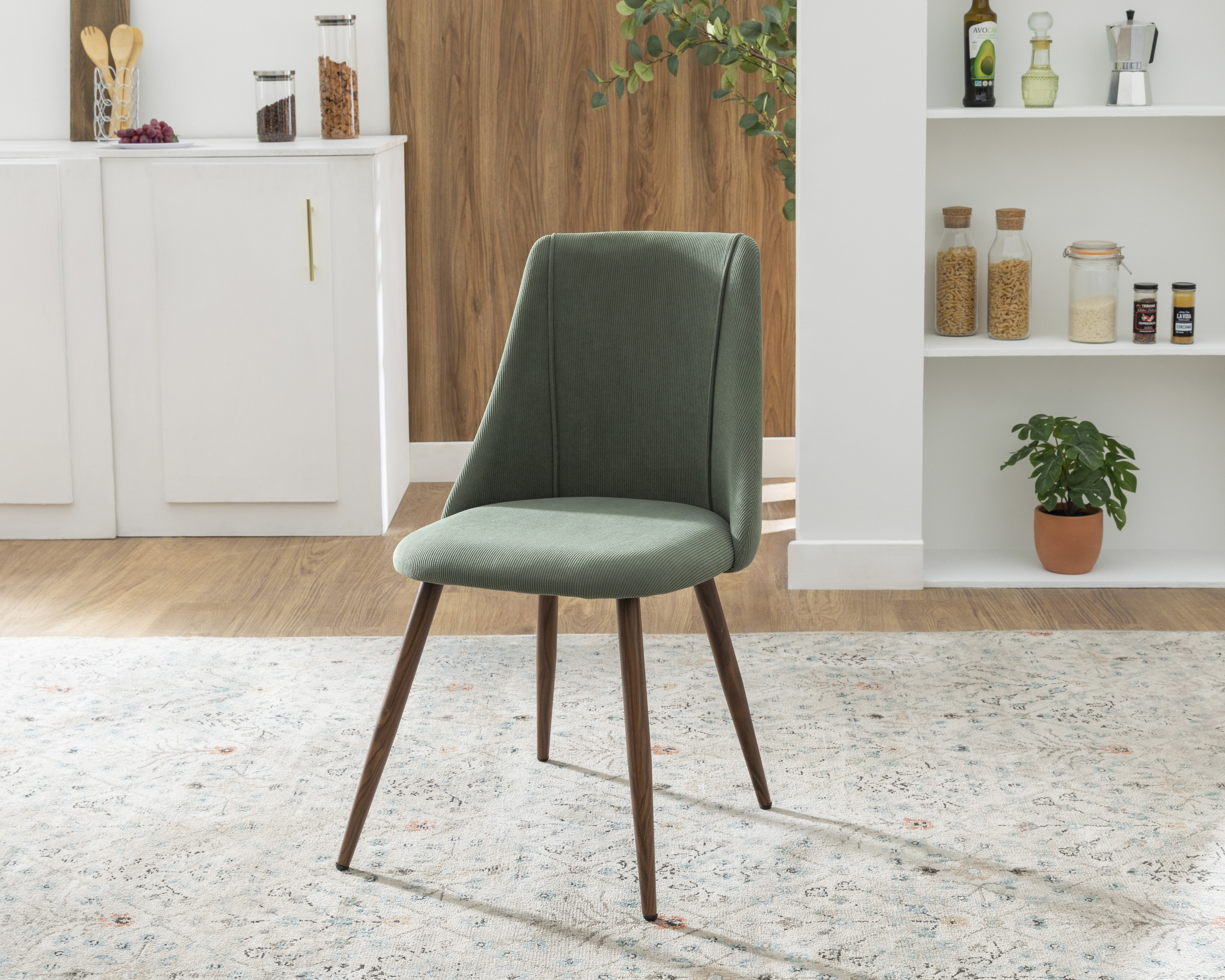 Foto 2 pulgar | Foto 1 | Silla Estocolmo Gris