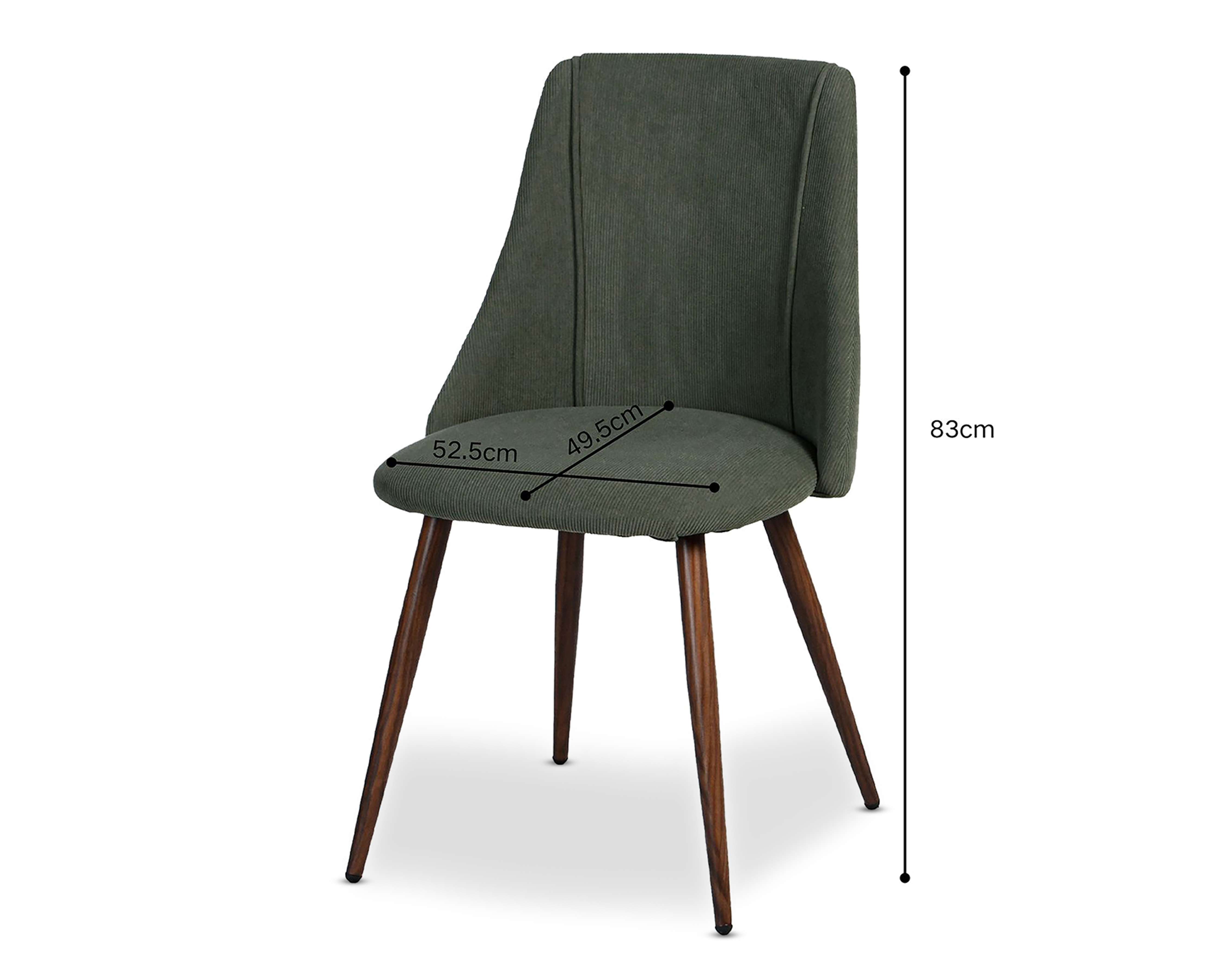 Foto 6 | Foto 6 | Silla Estocolmo Gris