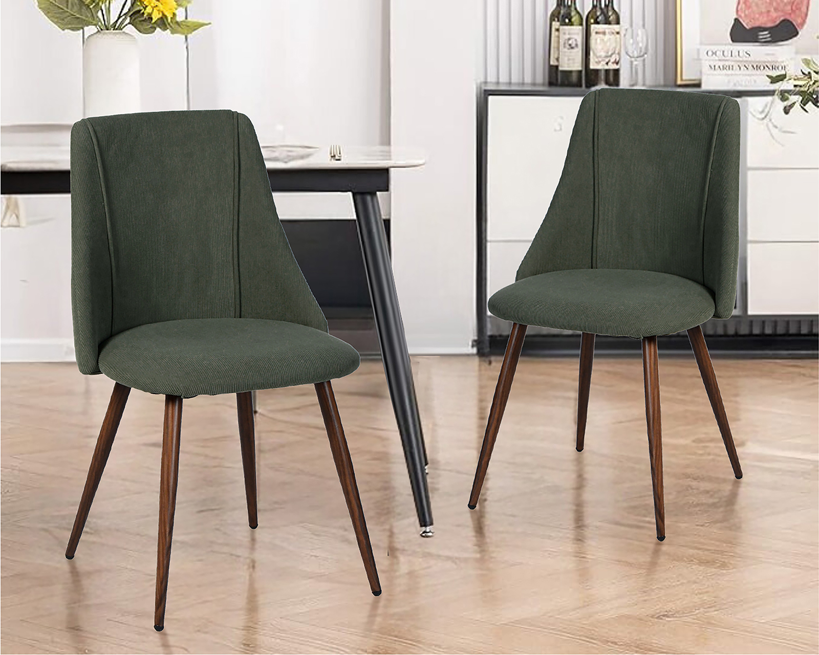 Foto 8 pulgar | Foto 7 | Silla Estocolmo Gris