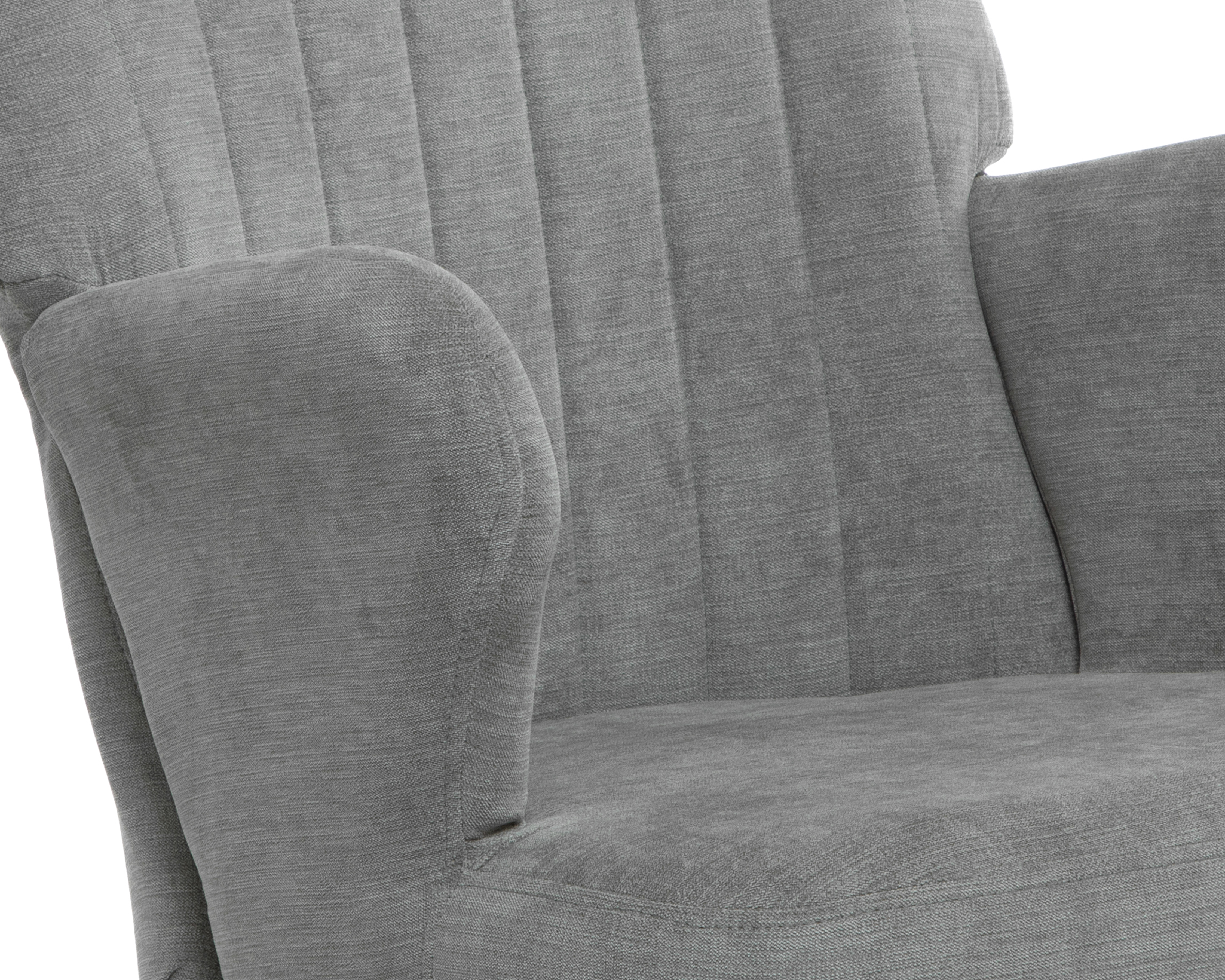 Foto 5 | Foto 5 | Silla Mecedora Ikal Contemporánea Gris Olivia