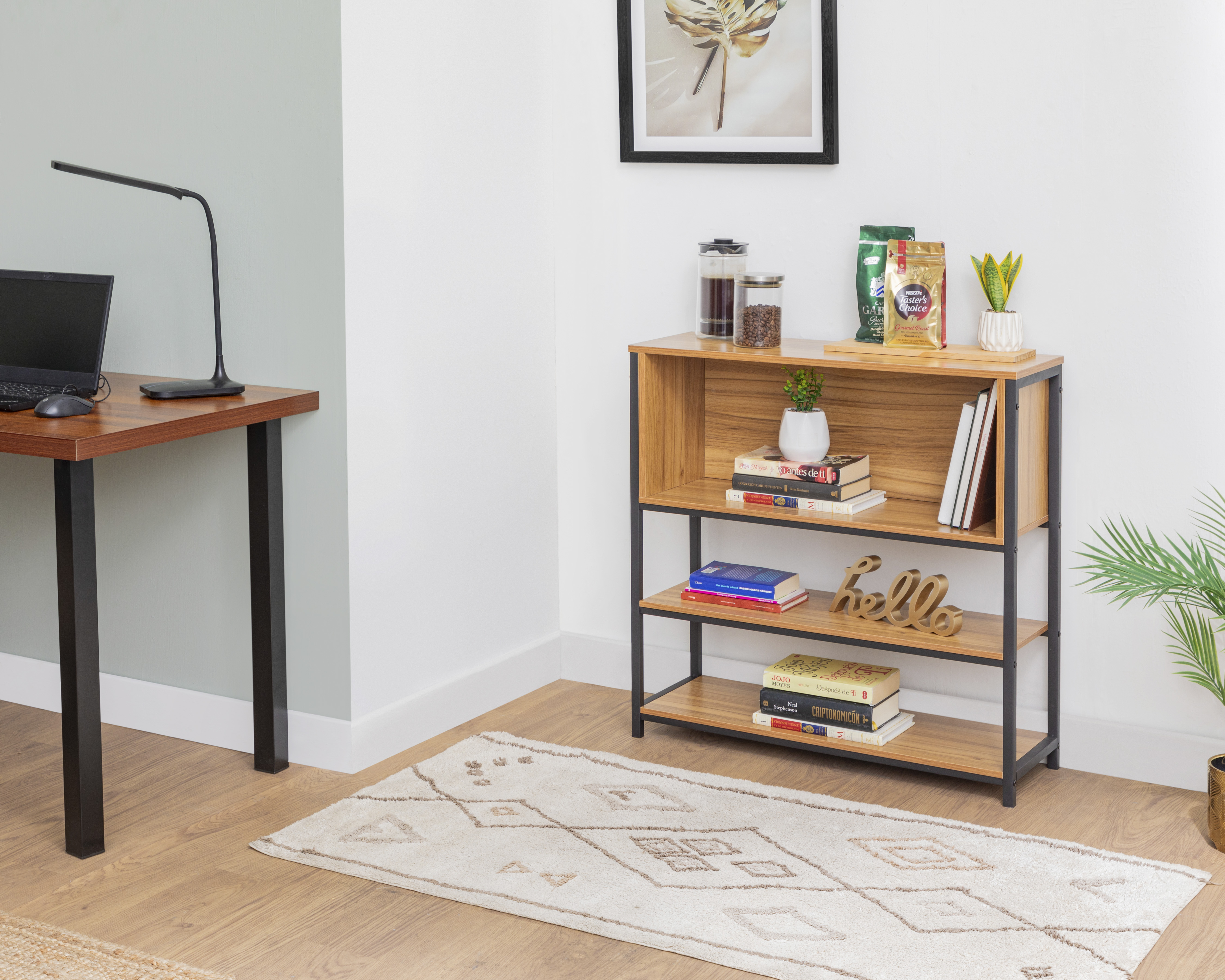 Foto 2 pulgar | Foto 1 | Estante Mueblana Florida