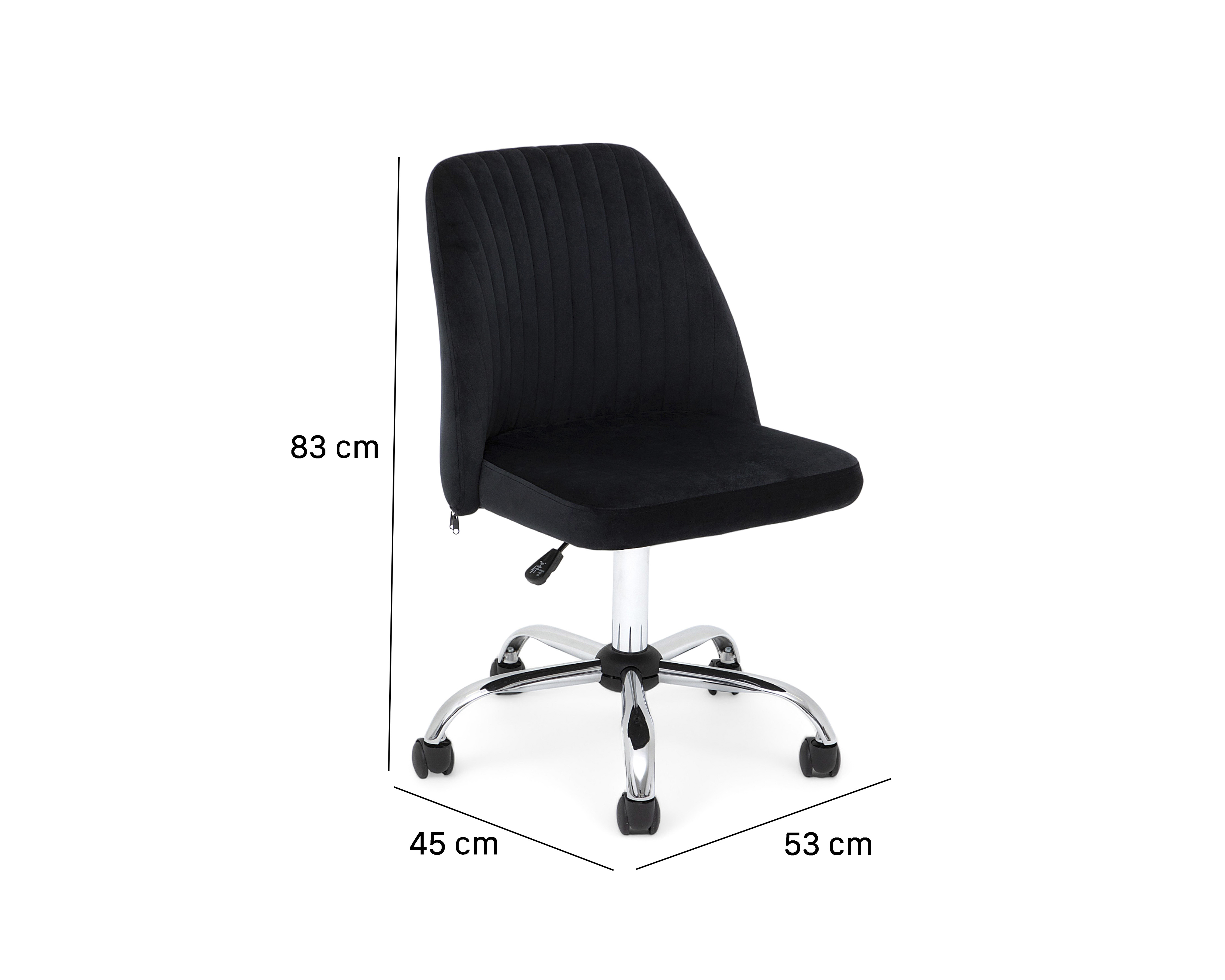 Foto 6 | Foto 6 | Silla de Oficina Akira Negra