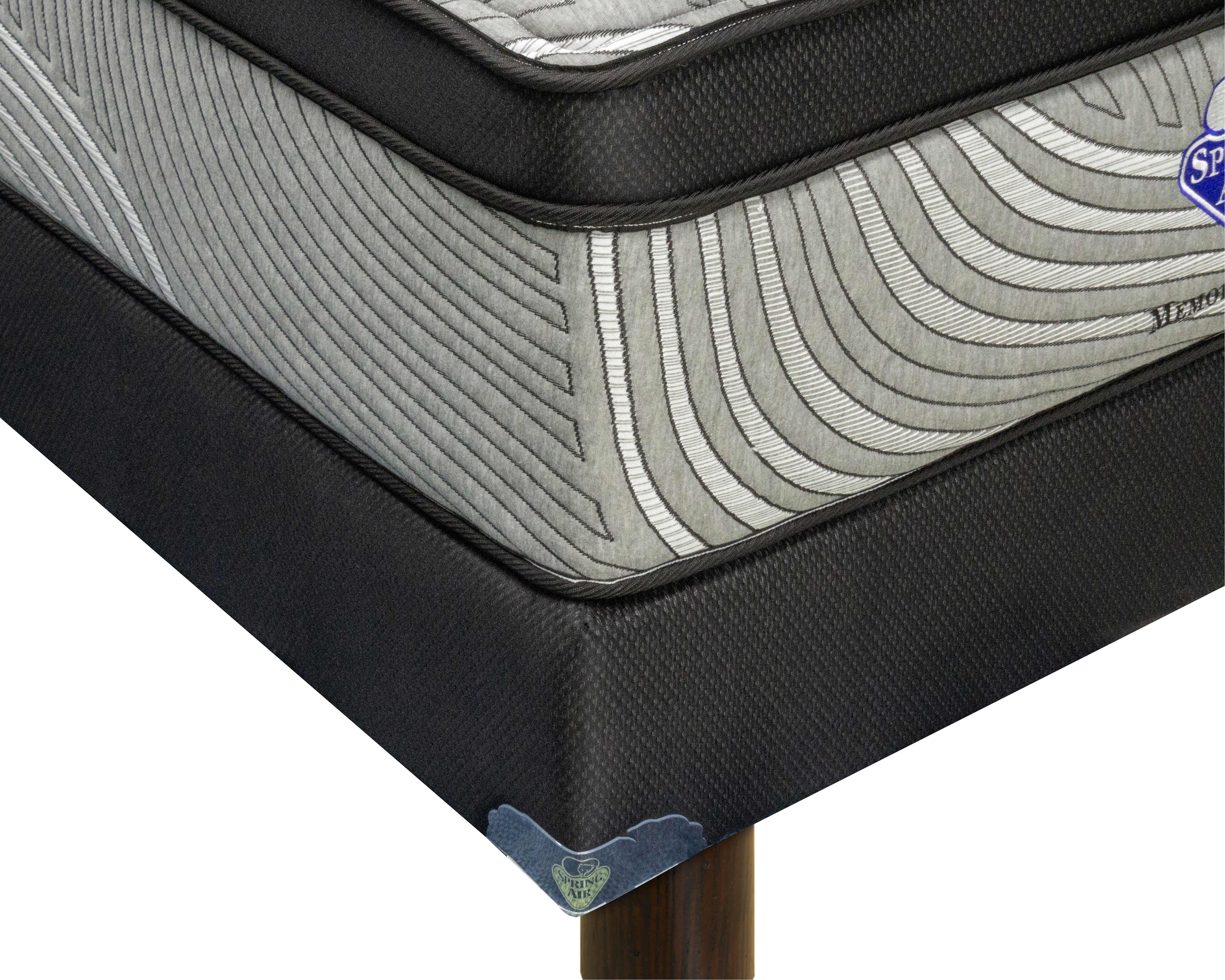 Foto 4 | Foto 4 | Juego de Colchón y Box Matrimonial Spring Air Zeus