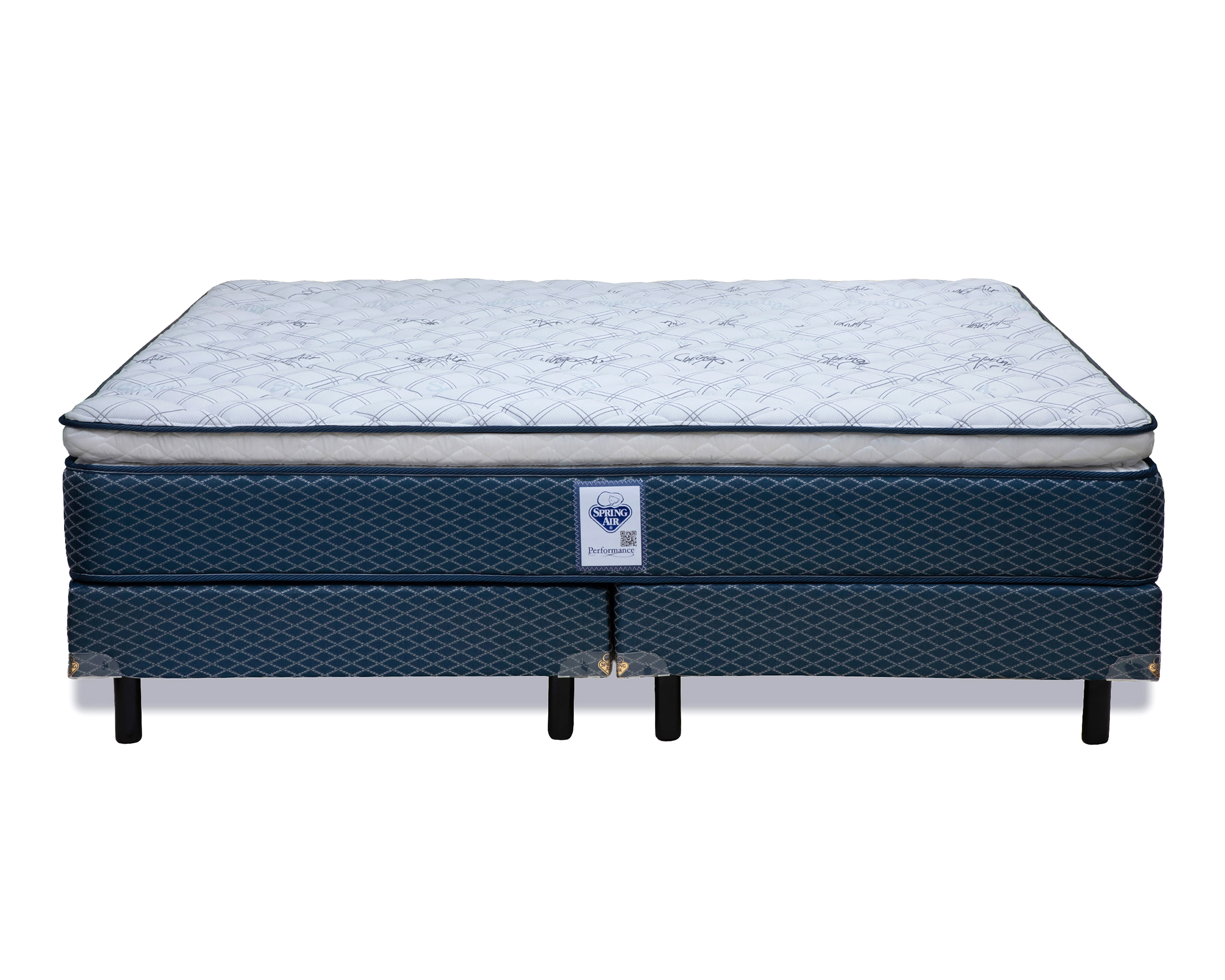 Foto 2 | Foto 2 | Juego de Box y Colchón King Size Spring Air Victory II