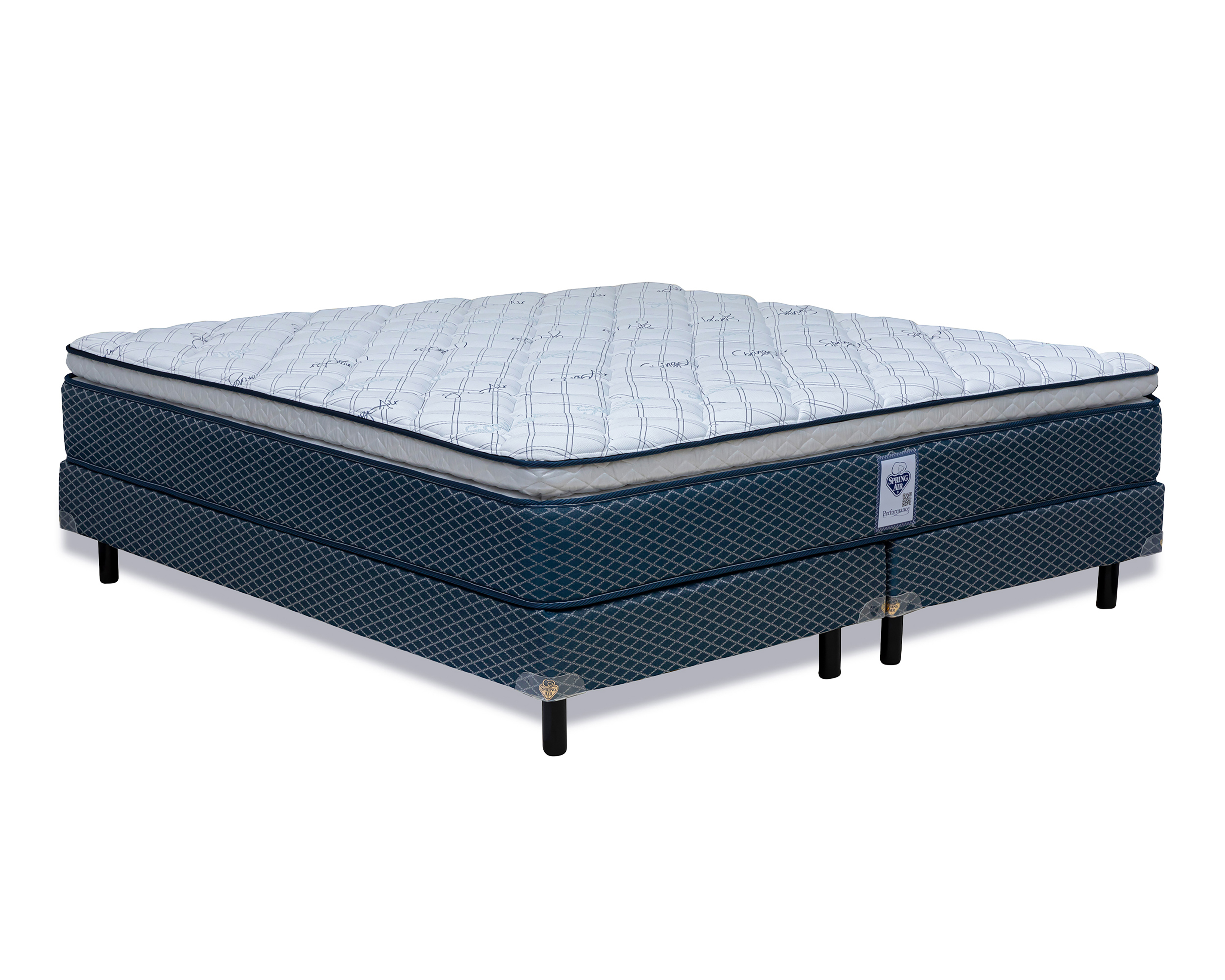 Foto 4 pulgar | Foto 3 | Juego de Box y Colchón King Size Spring Air Victory II