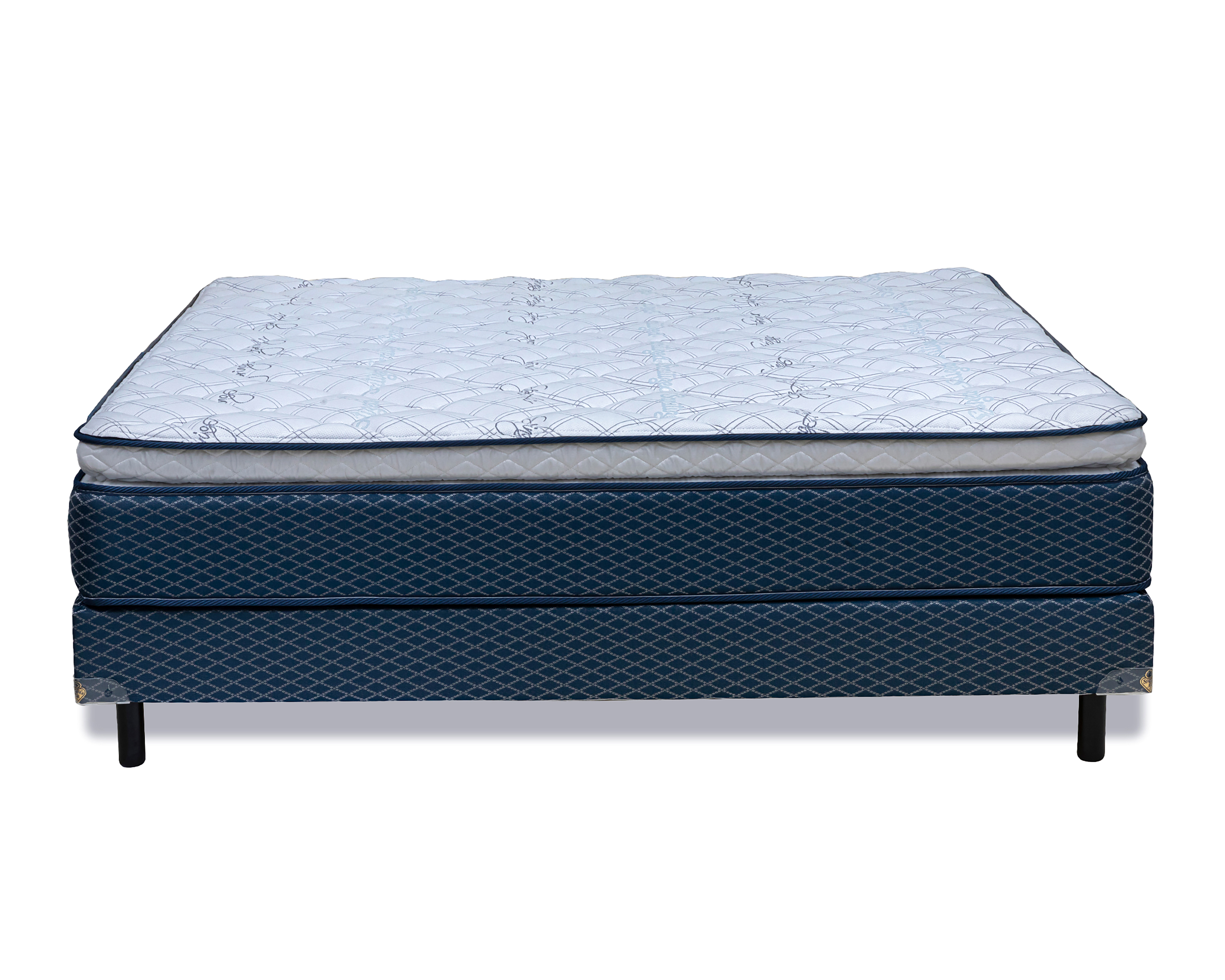 Foto 5 pulgar | Foto 4 | Juego de Box y Colchón King Size Spring Air Victory II