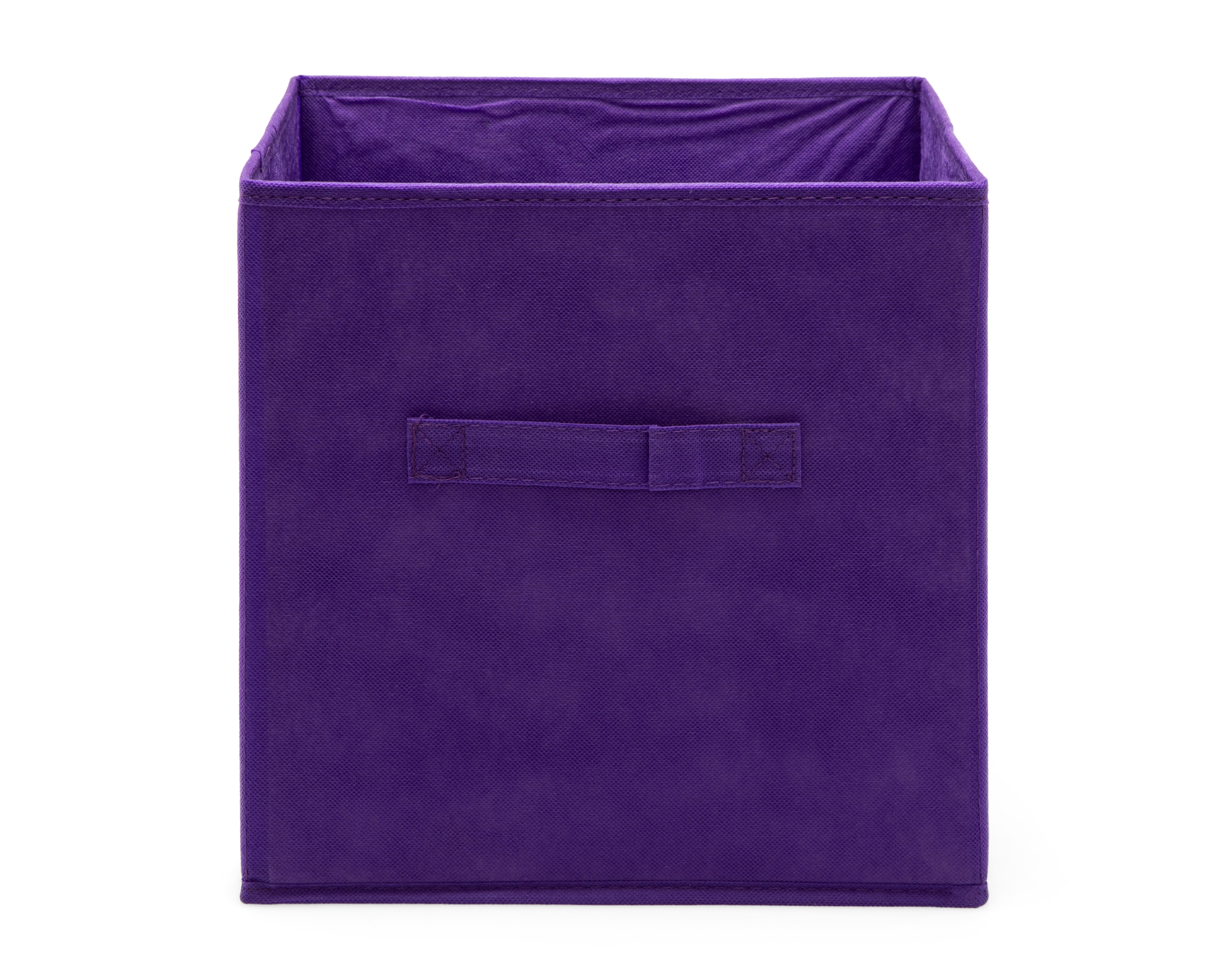 Foto 4 pulgar | Foto 3 | Caja de Almacenamiento de Poliéster Rainbow Morada