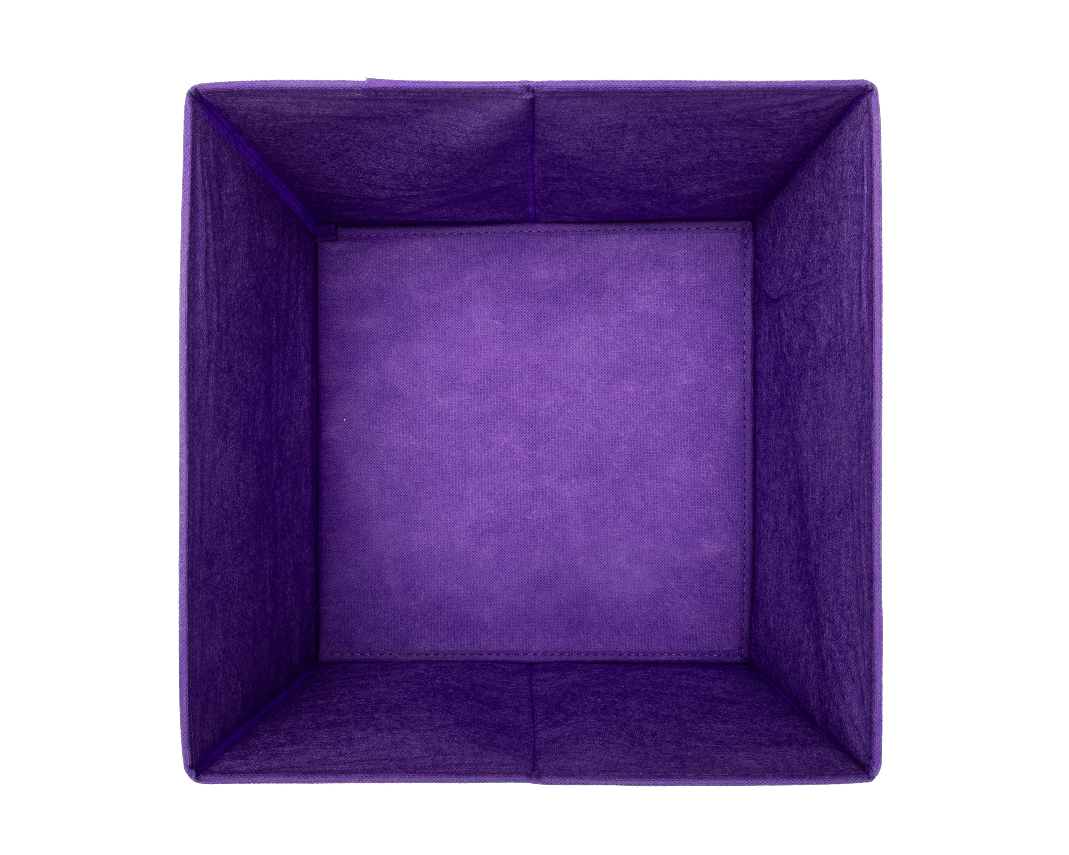 Foto 5 pulgar | Foto 4 | Caja de Almacenamiento de Poliéster Rainbow Morada