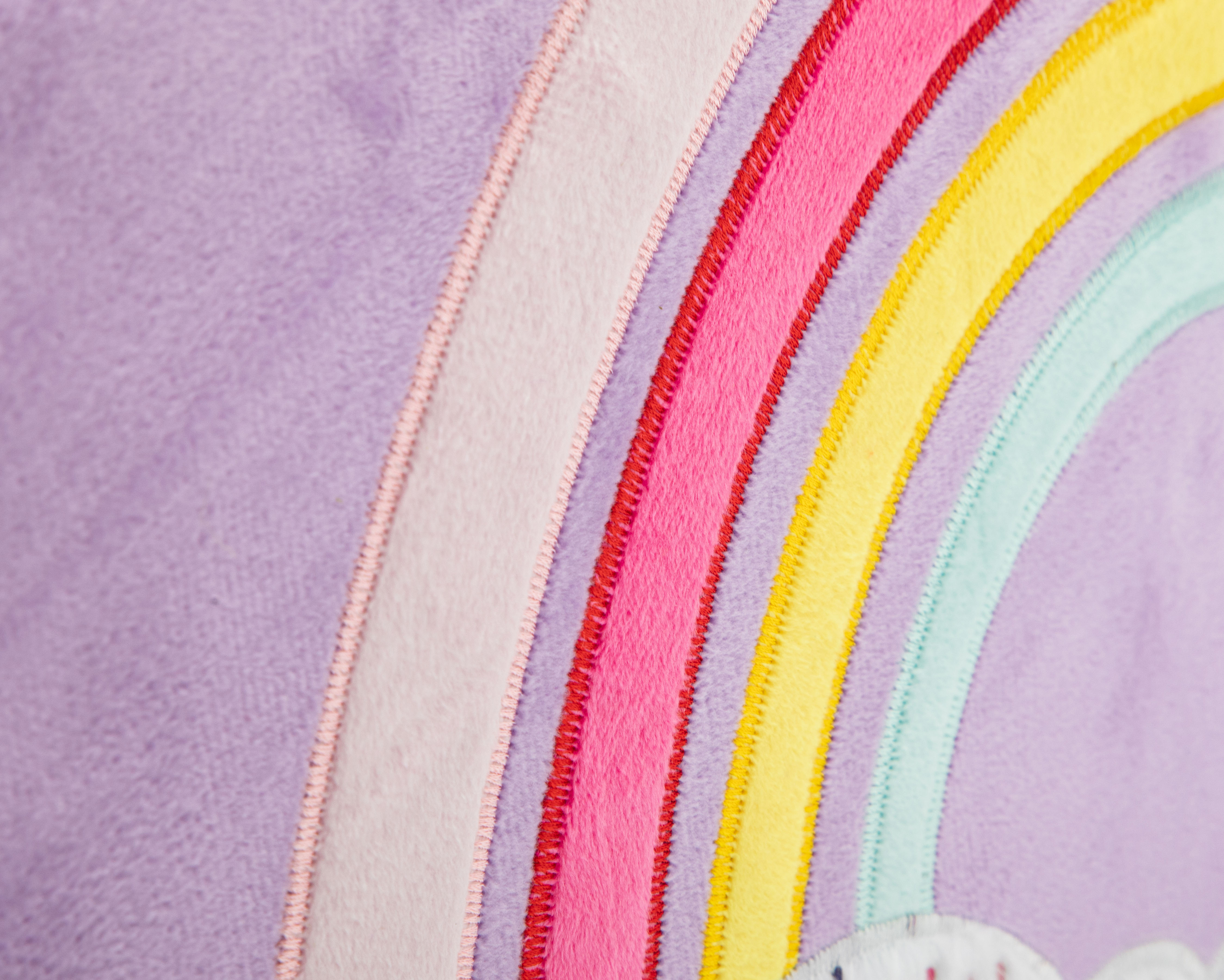 Foto 5 | Foto 5 | Caja de Almacenamiento de Poliéster Rainbow Morada