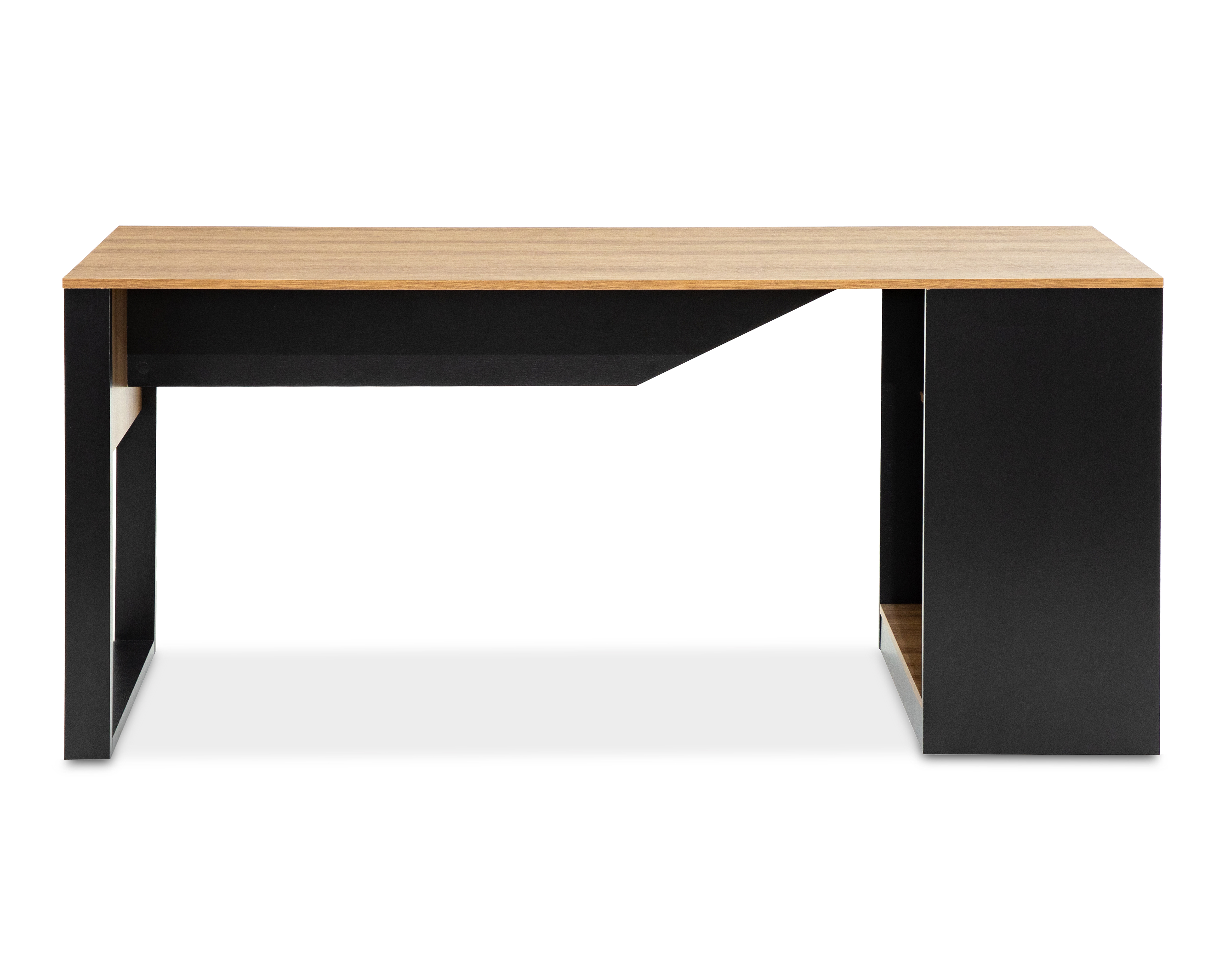 Foto 3 pulgar | Foto 2 | Escritorio Lotus Almendra Negro