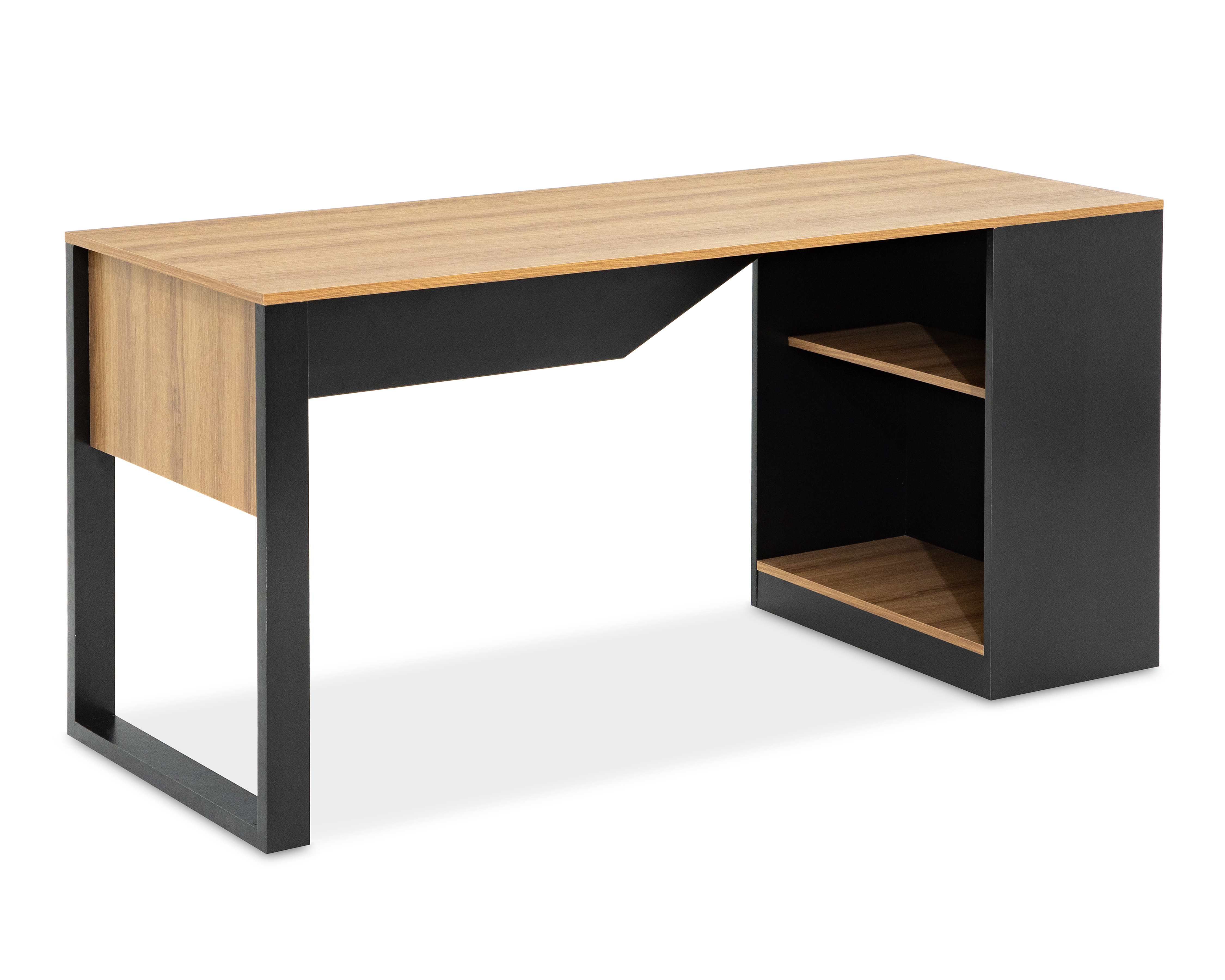 Foto 4 pulgar | Foto 3 | Escritorio Lotus Almendra Negro