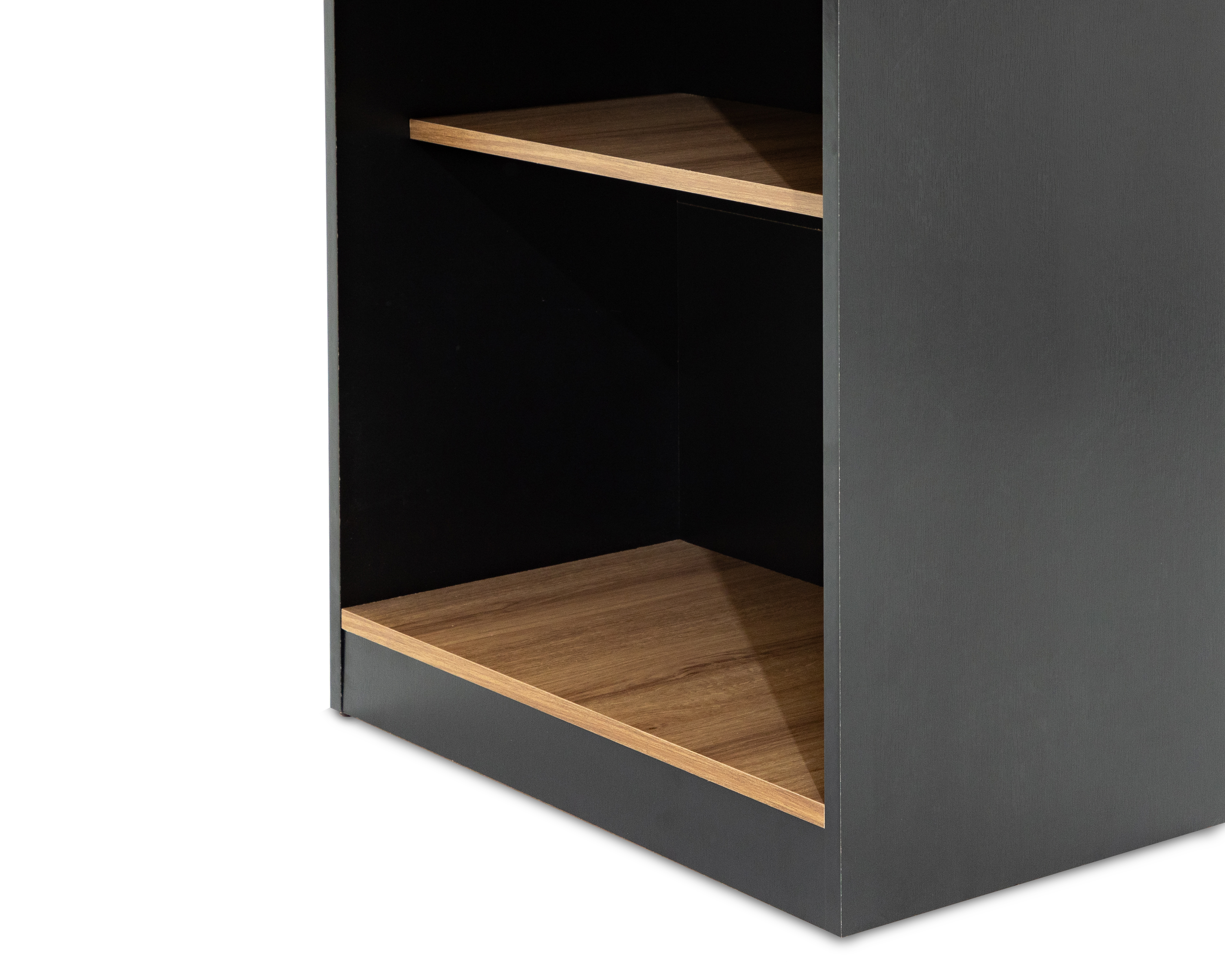 Foto 5 pulgar | Foto 4 | Escritorio Lotus Almendra Negro