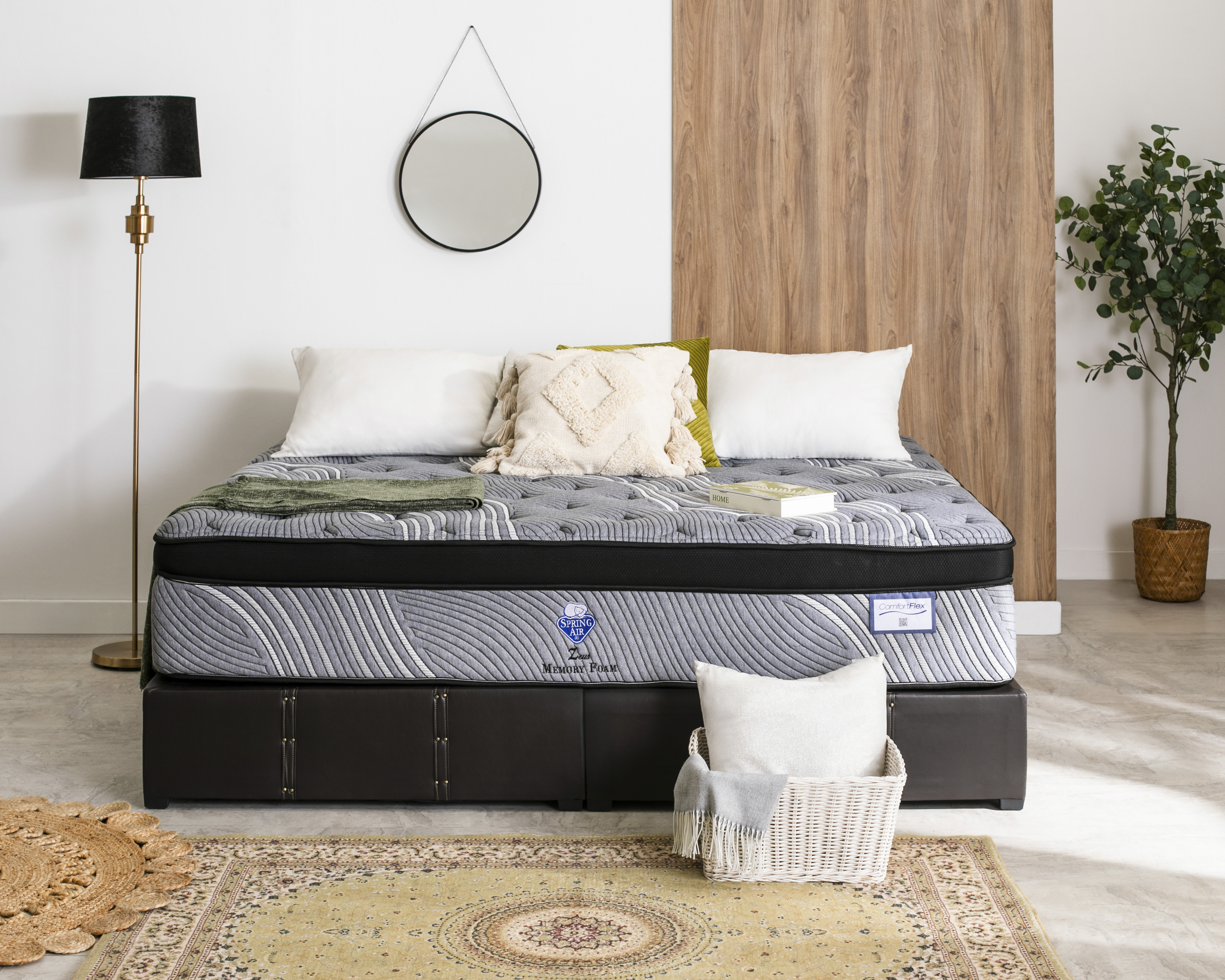 Foto 2 pulgar | Foto 1 | Colchón King Size Spring Air Zeus