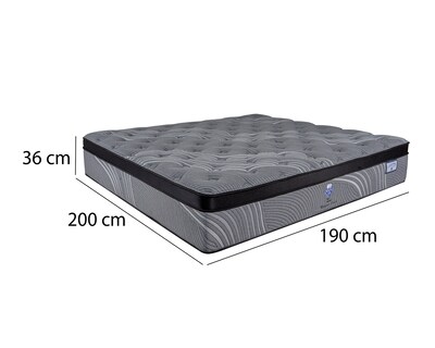 Foto 7 | Foto 7 | Colchón King Size Spring Air Zeus