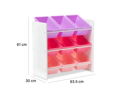 Foto 5 | Foto 5 | Organizador de Cubos +Simple Multicolor