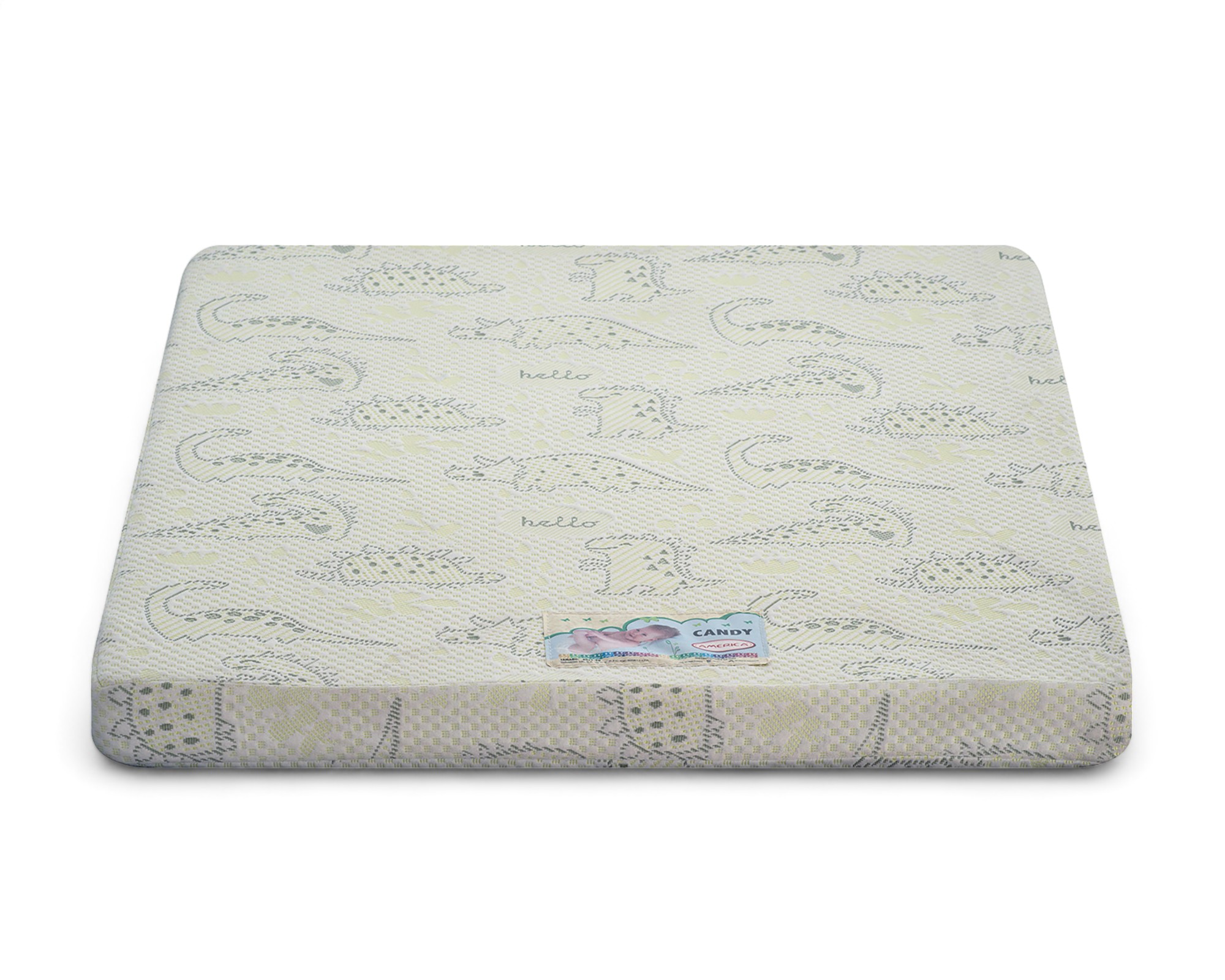 Colchón para Cuna de Viaje América Candy