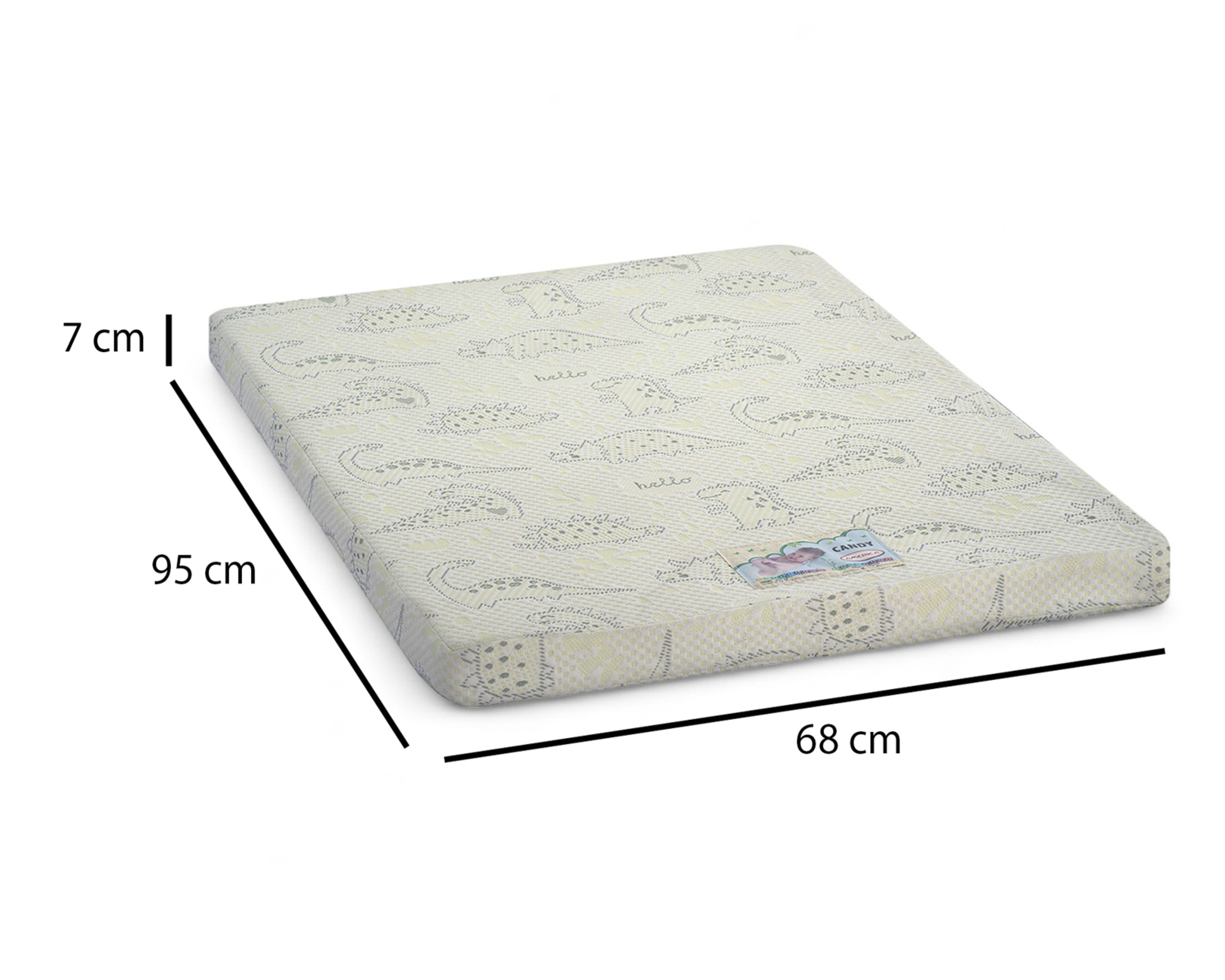 Foto 7 | Foto 7 | Colchón para Cuna de Viaje América Candy