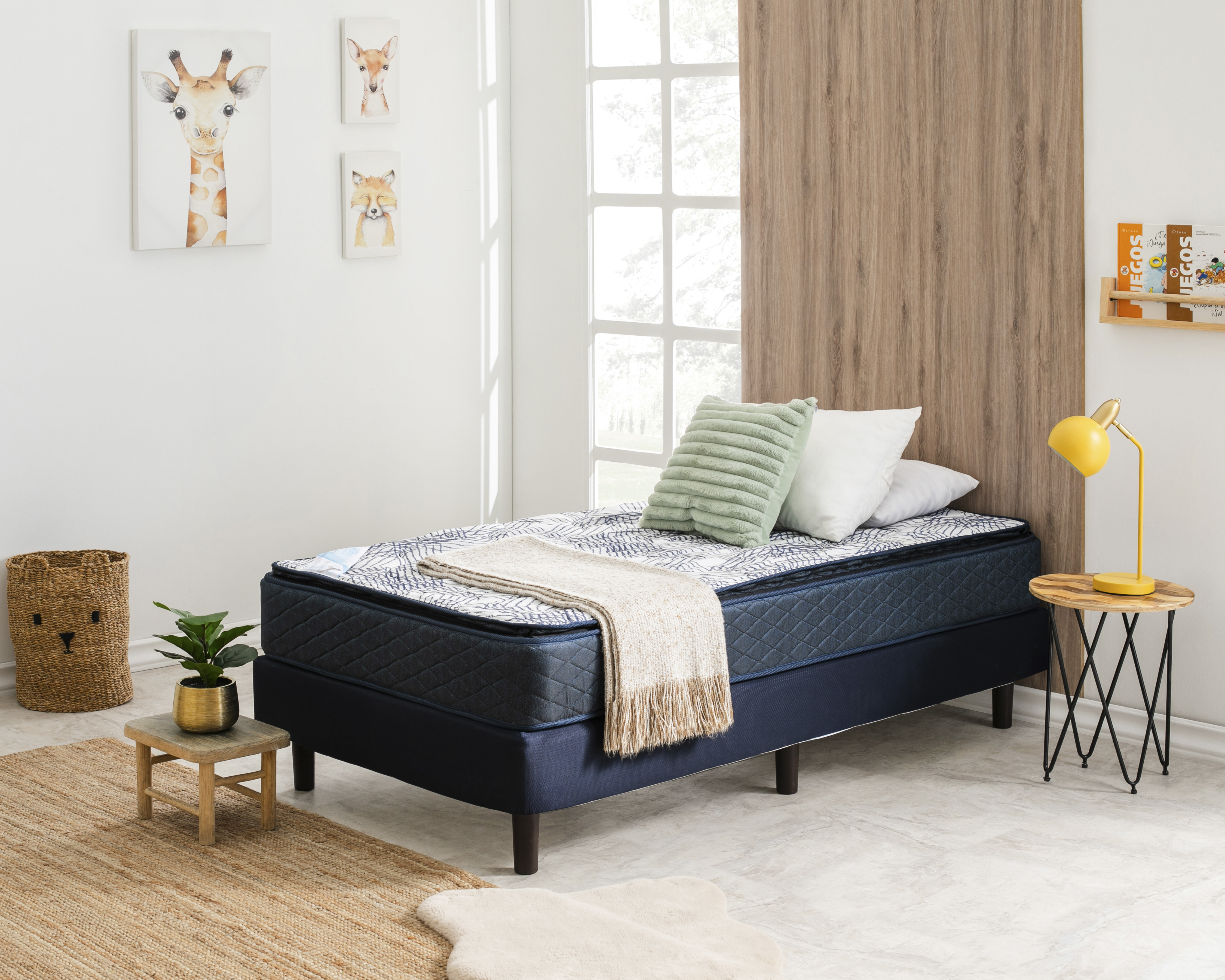 Colchón Individual Mimo Praga