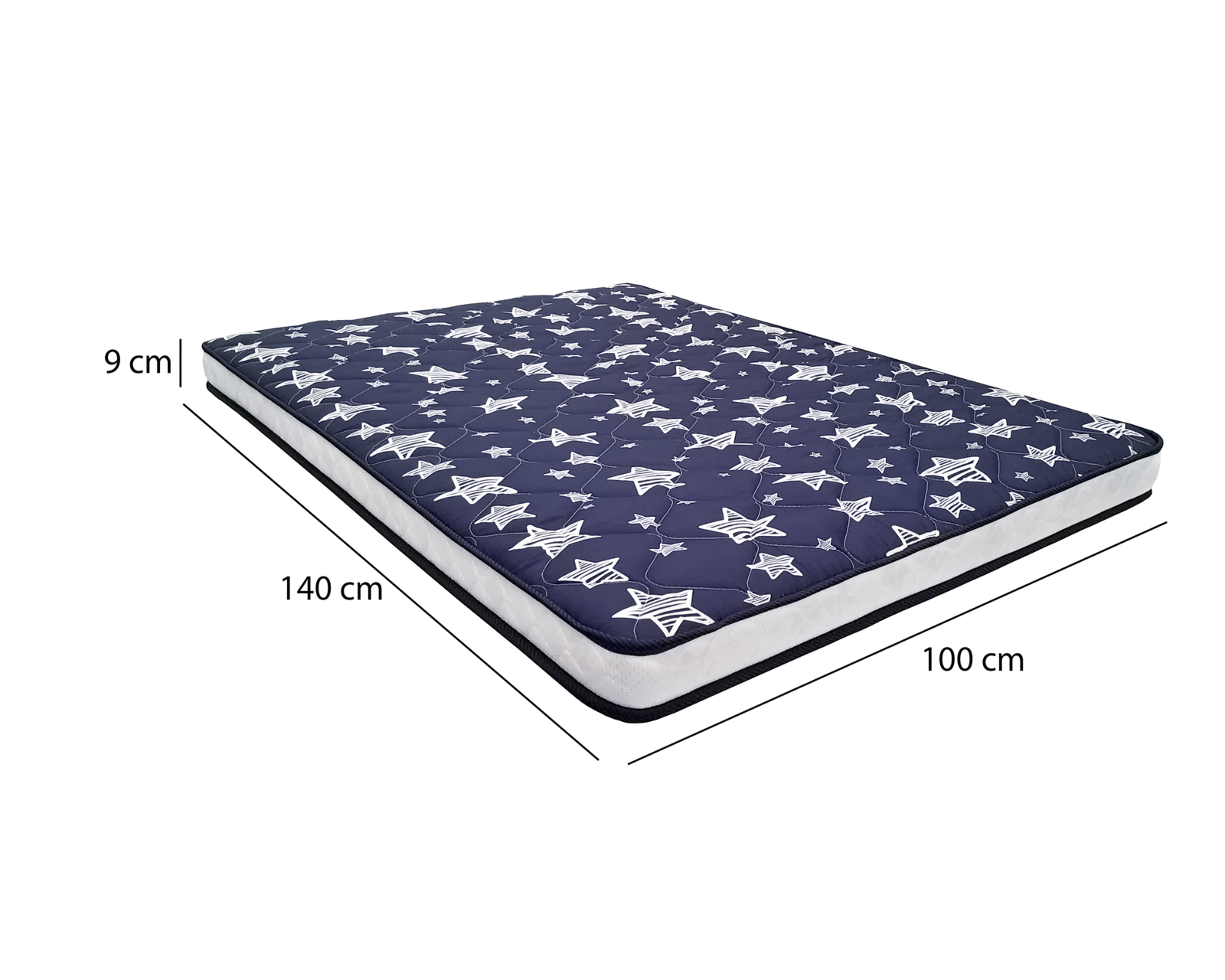 Foto 7 pulgar | Foto 6 | Colchón para Cuna Restonic Kidzzz Star