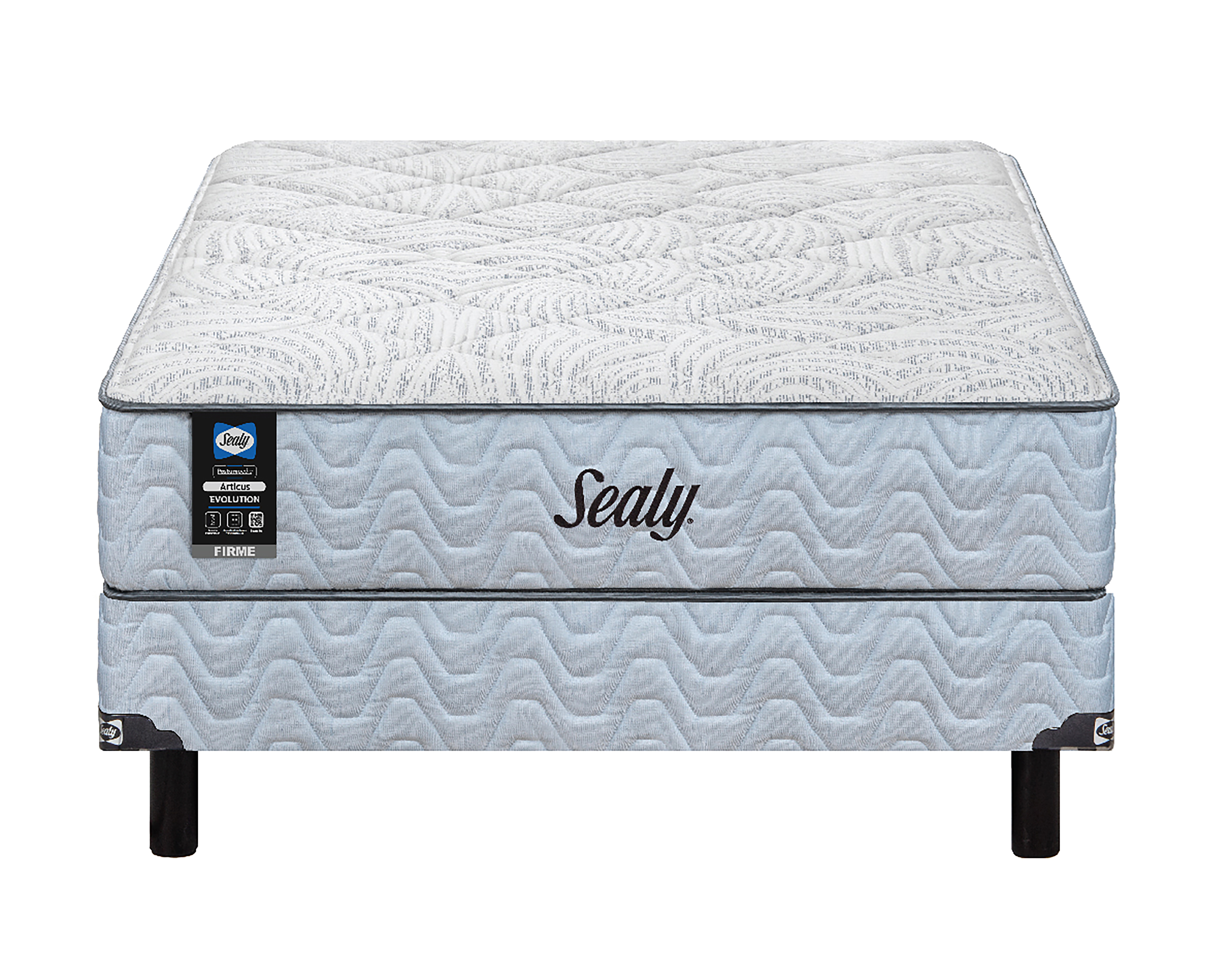 Foto 2 | Foto 2 | Juego de Colchón y Box Matrimonial Sealy Articus