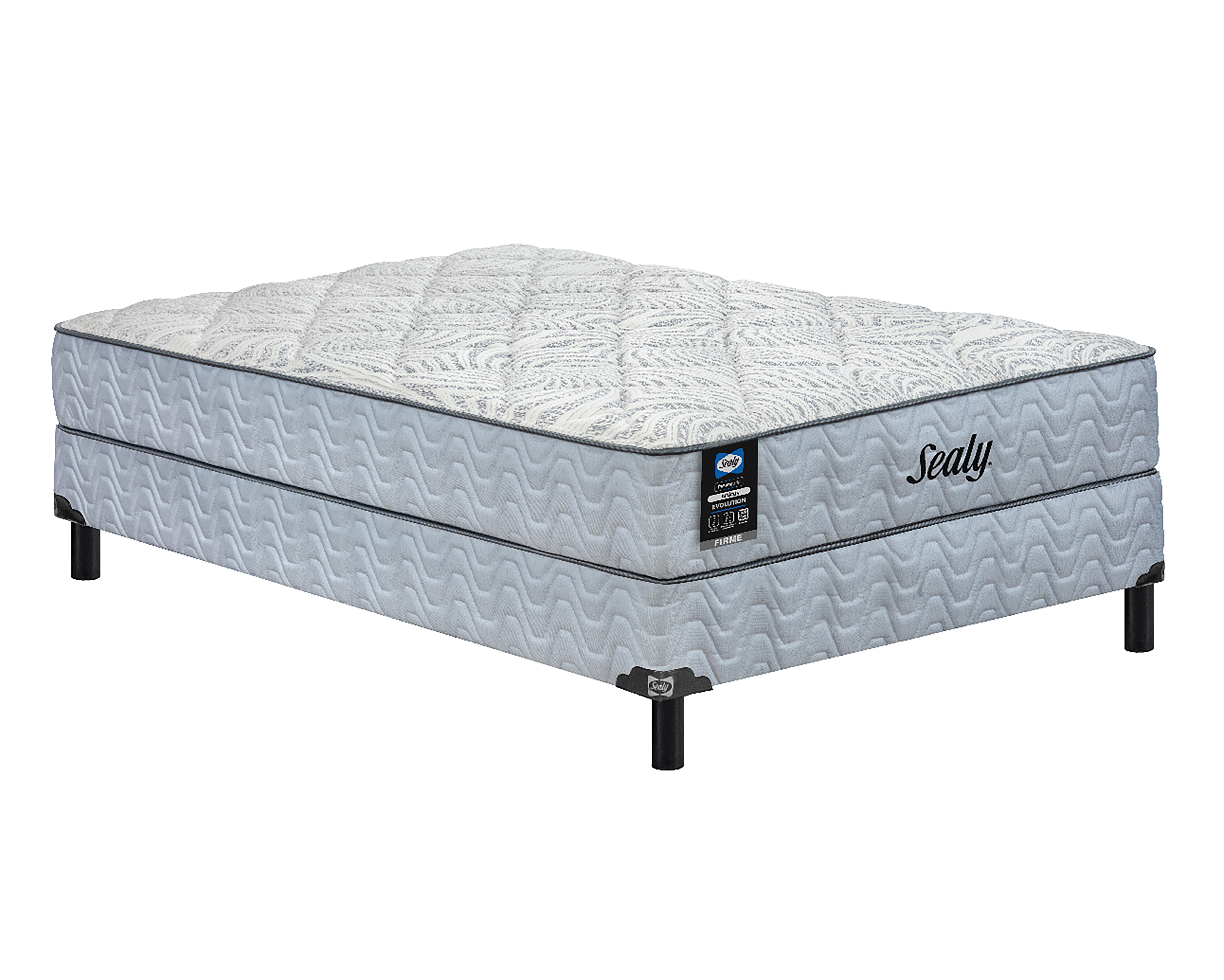 Foto 4 pulgar | Foto 3 | Juego de Colchón y Box Matrimonial Sealy Articus