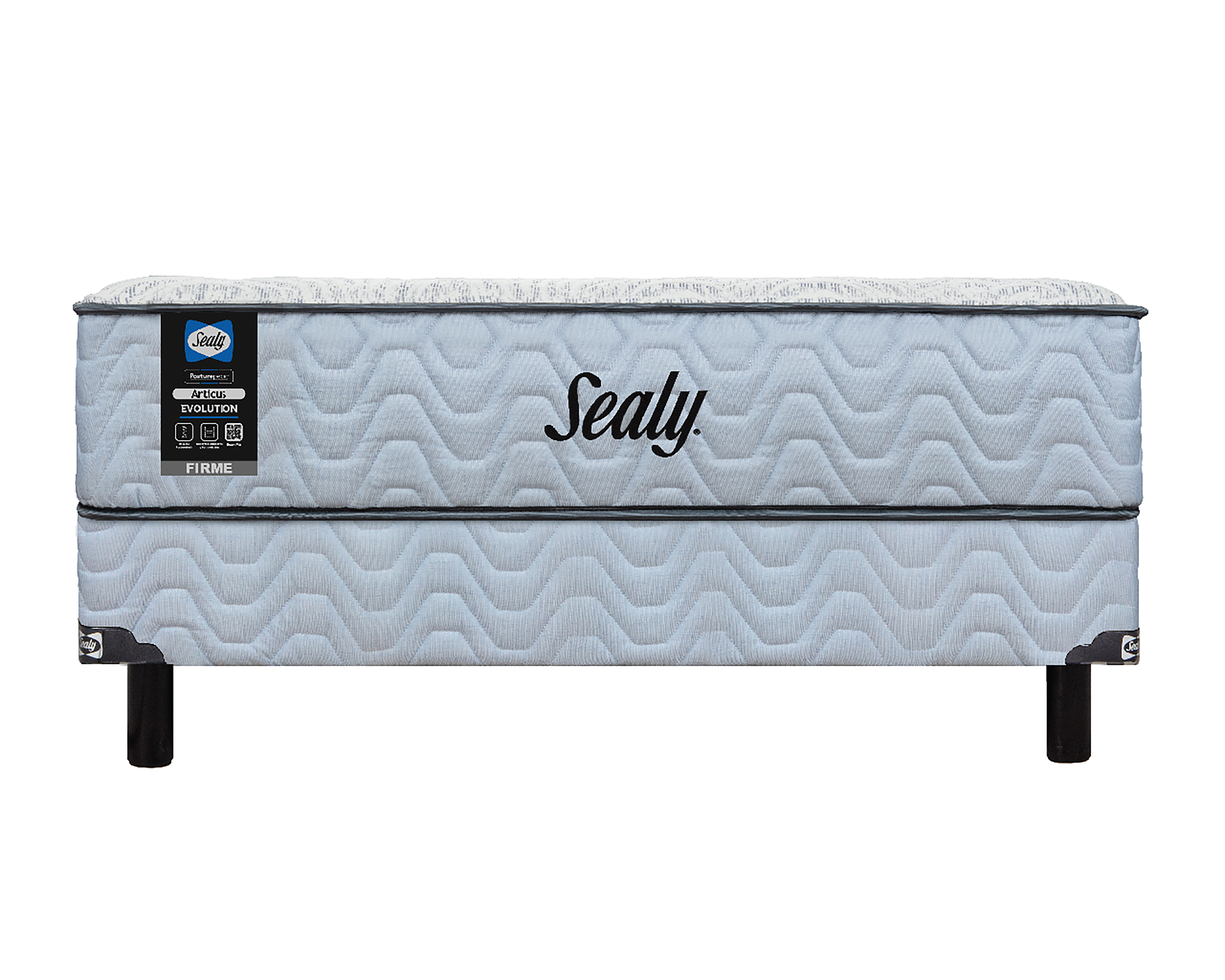 Foto 5 pulgar | Foto 4 | Juego de Colchón y Box Matrimonial Sealy Articus