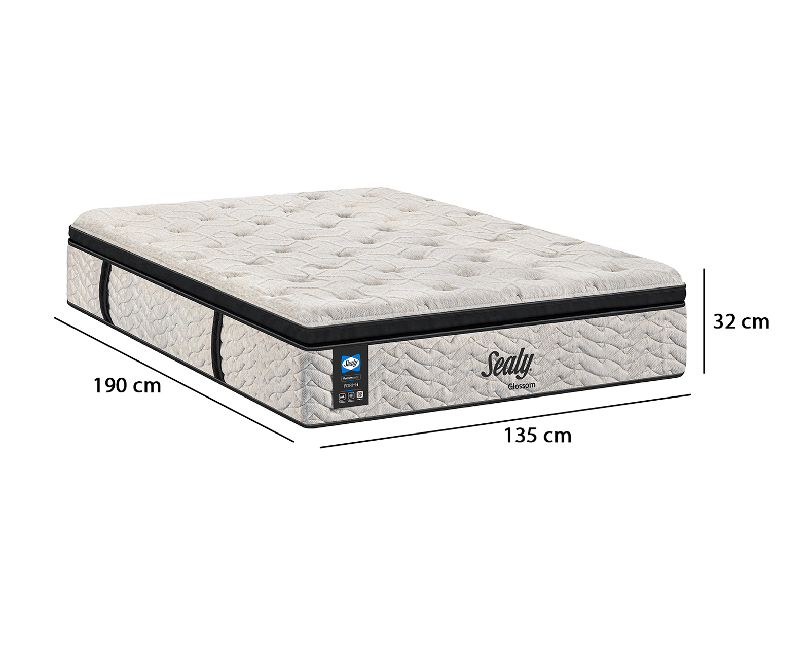 Foto 9 pulgar | Foto 8 | Colchón Matrimonial Sealy Glossom