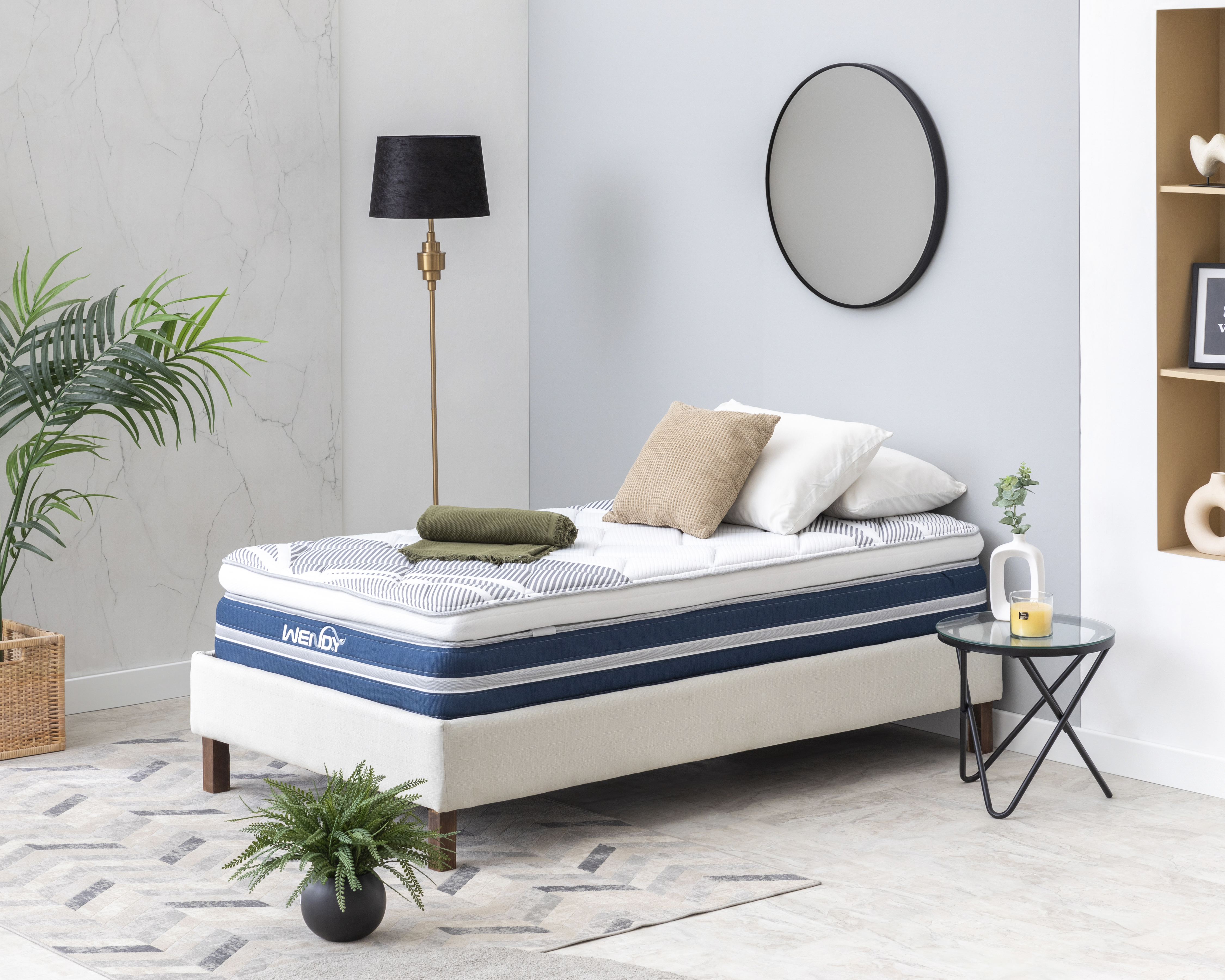 Foto 2 pulgar | Foto 1 | Colchón Individual Wendy Zaphyro