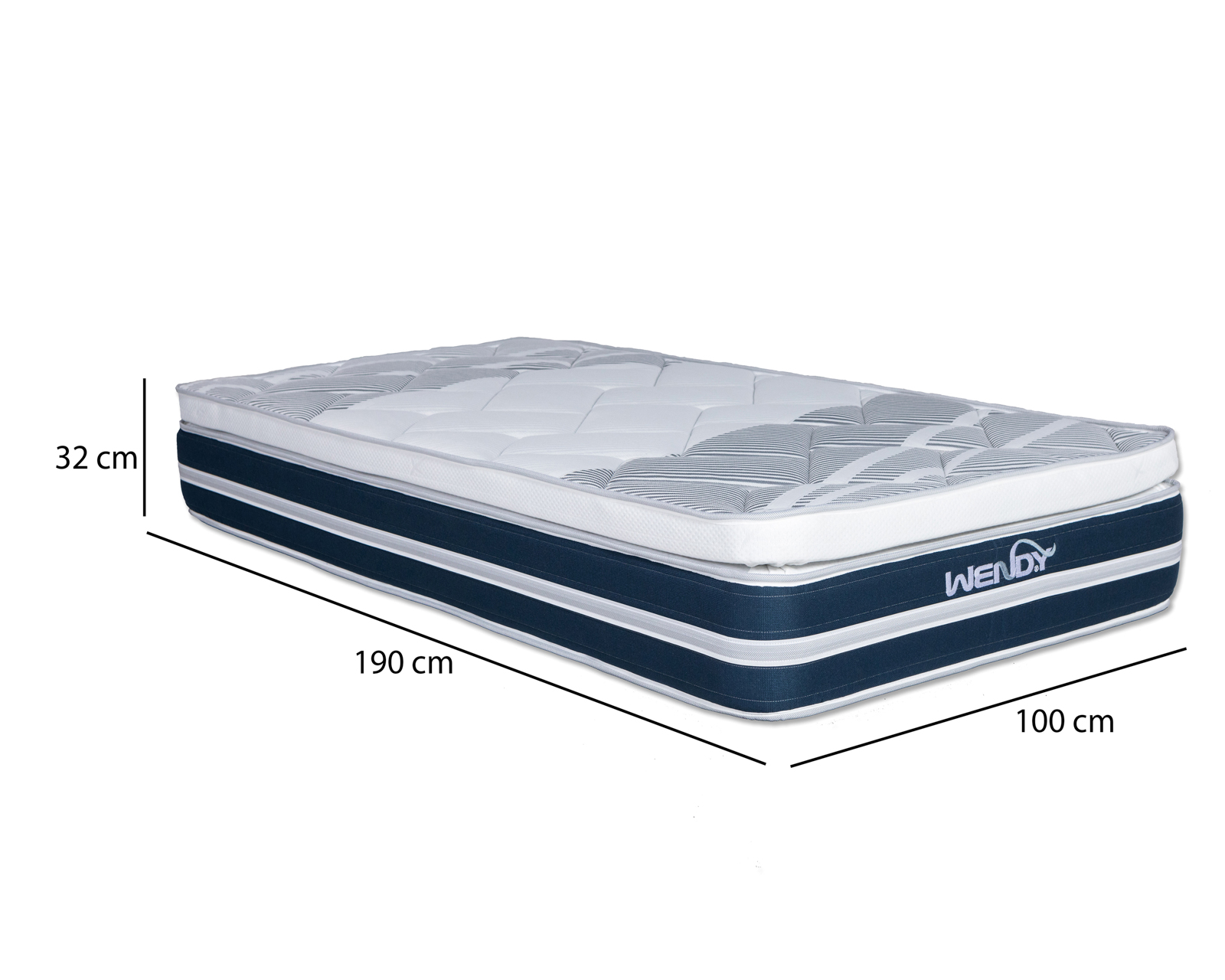 Foto 6 | Foto 6 | Colchón Individual Wendy Zaphyro