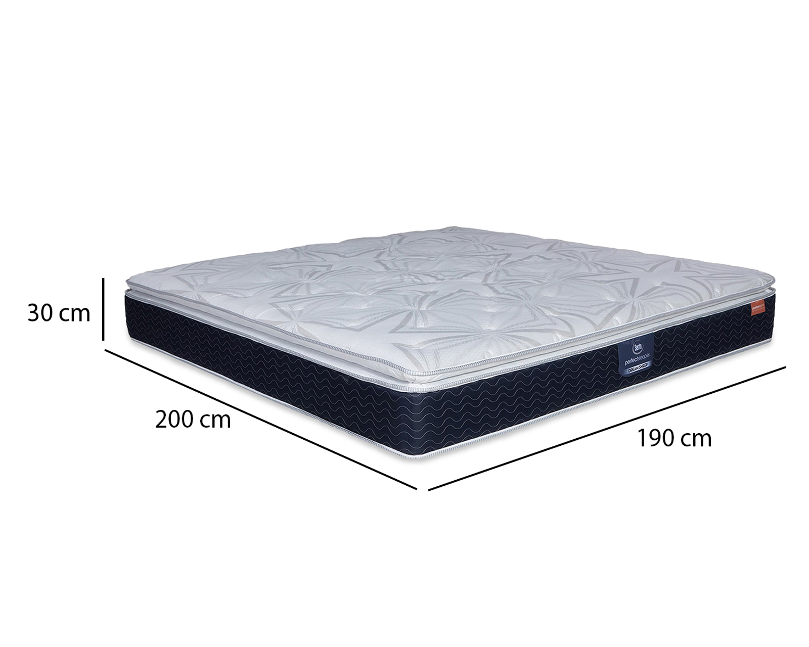 Foto 6 | Foto 6 | Colchón King Size Serta Dream Sheep